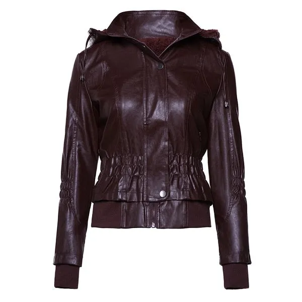 Sisjuly Jacket Coat Women 2018 Winter Autumn Slim Zipper Hooded Coat Female Warm Casual Outerwear Solid 2xl Fall Jacket Coats