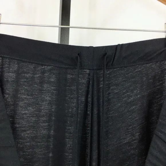 SKIMS Loungewear Sleep Pant in Black Size 4XL