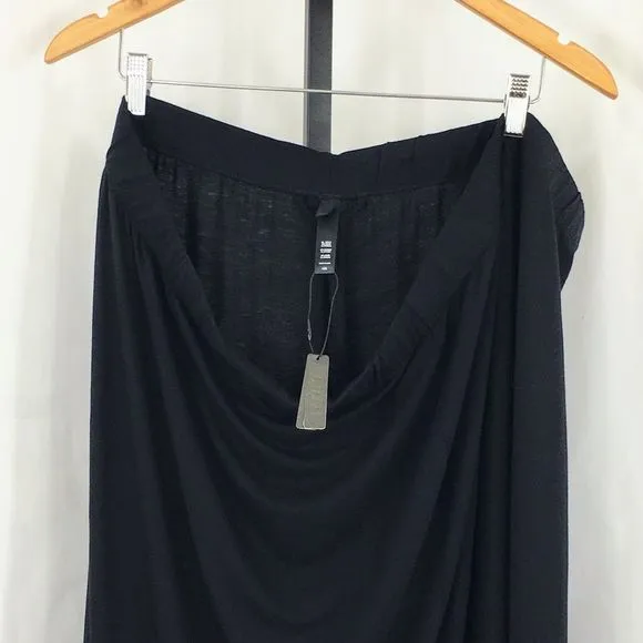 SKIMS Loungewear Sleep Pant in Black Size 4XL
