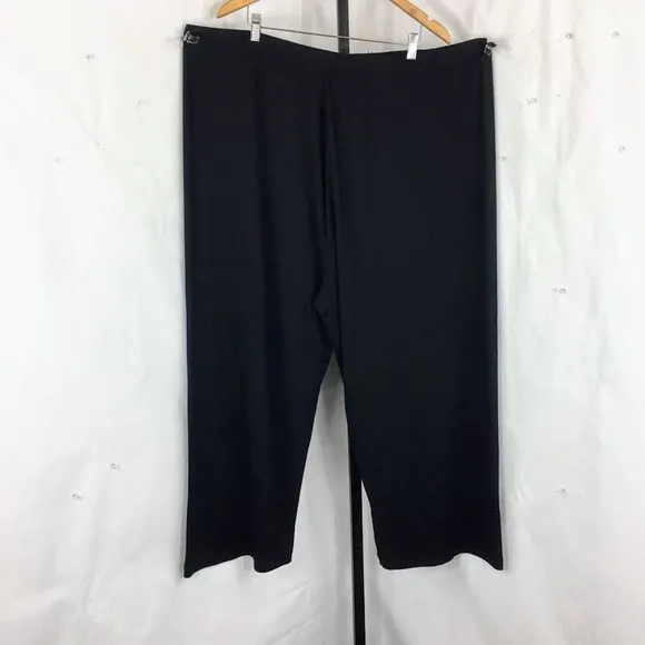 SKIMS Loungewear Sleep Pant in Black Size 4XL