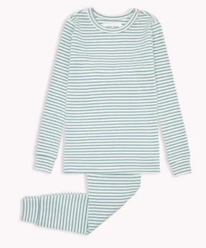 Slate Striped PJ Set