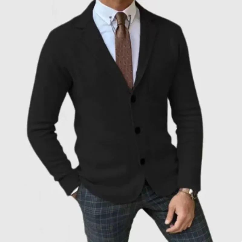 Sleek Men’s Slim Cut Blazer Waistcoat