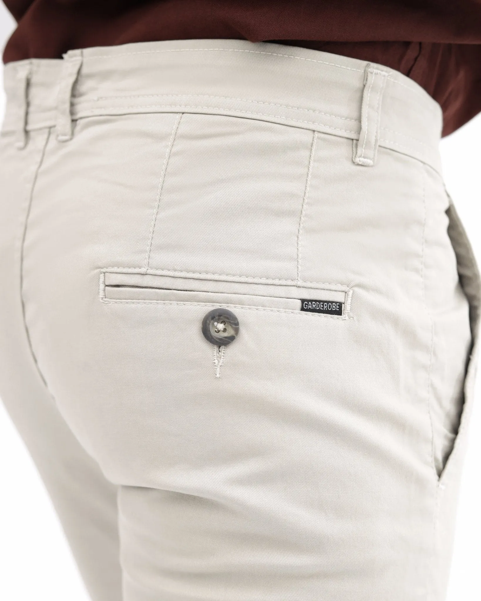 Snowdrift cotton pant