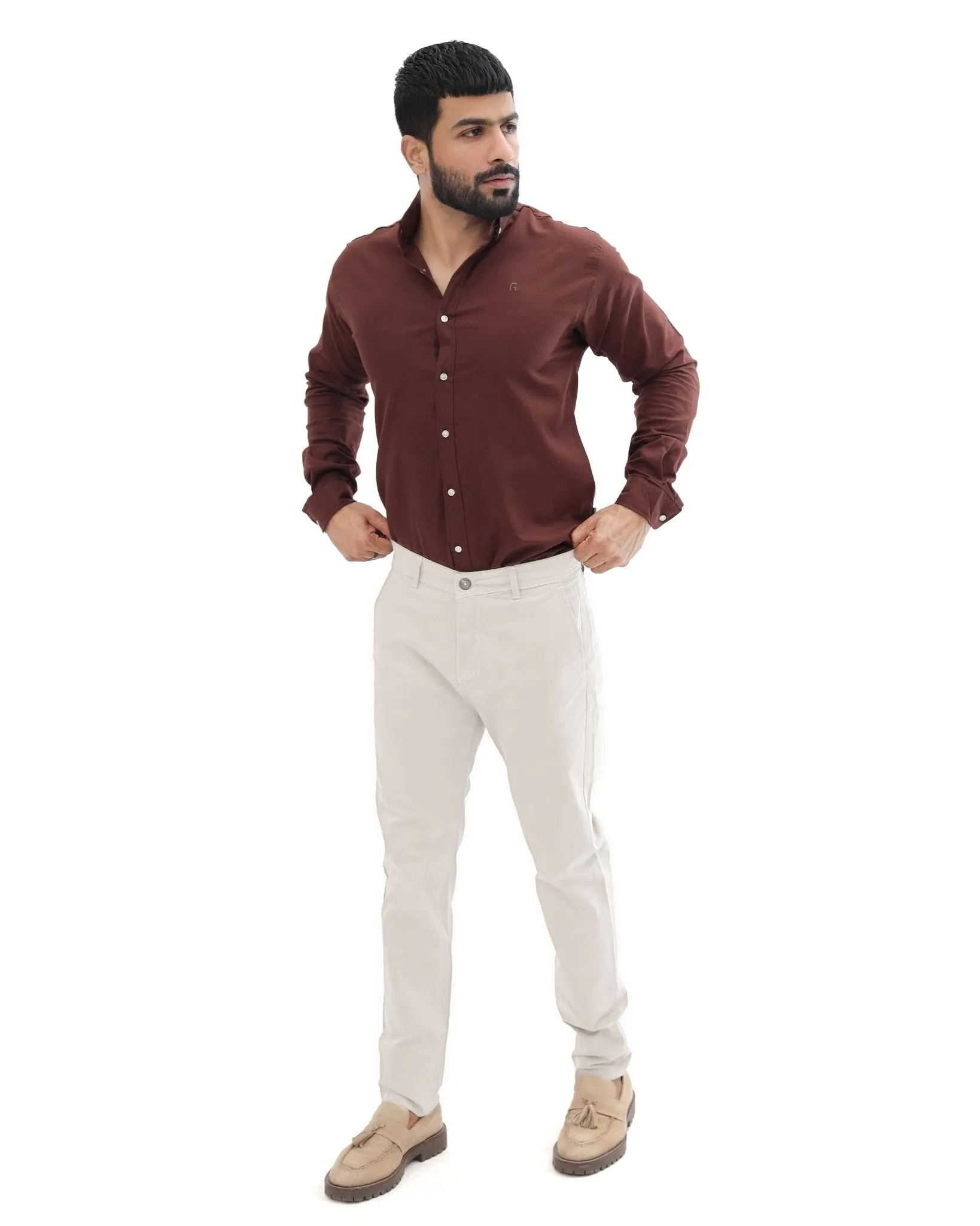 Snowdrift cotton pant