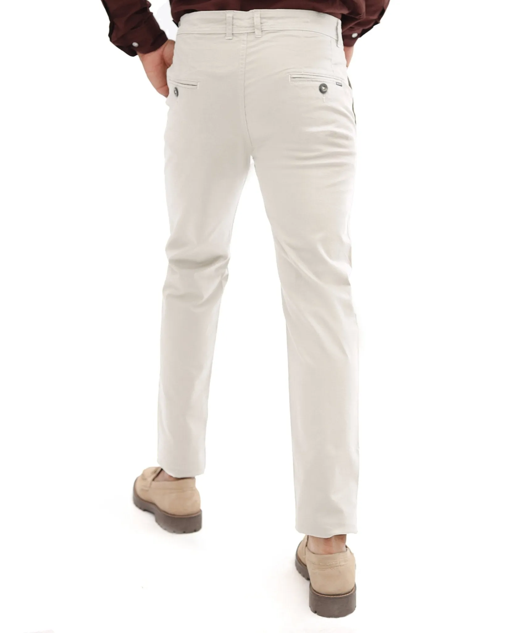 Snowdrift cotton pant