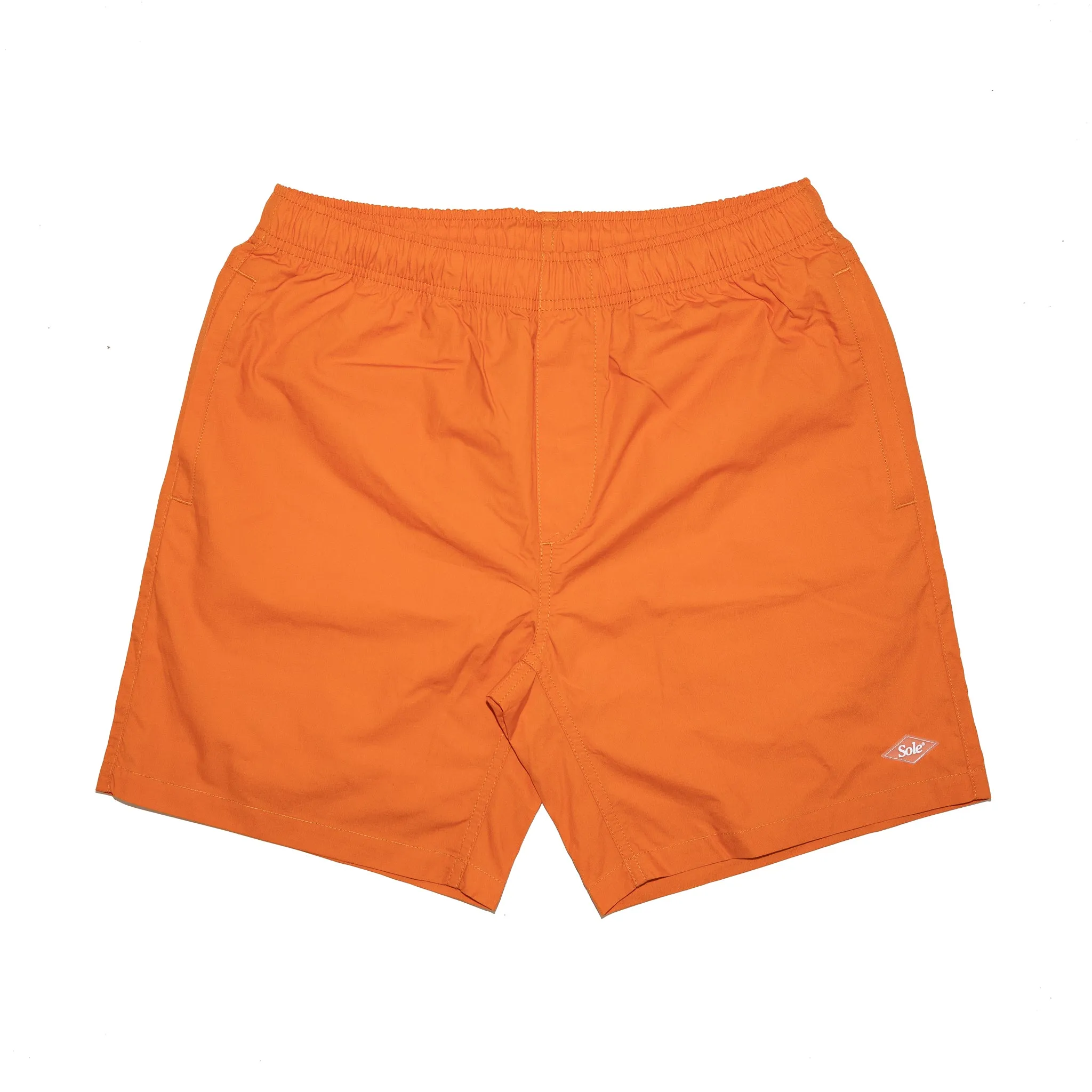 Sole Classics Diamond Beach Shorts 'Orange'