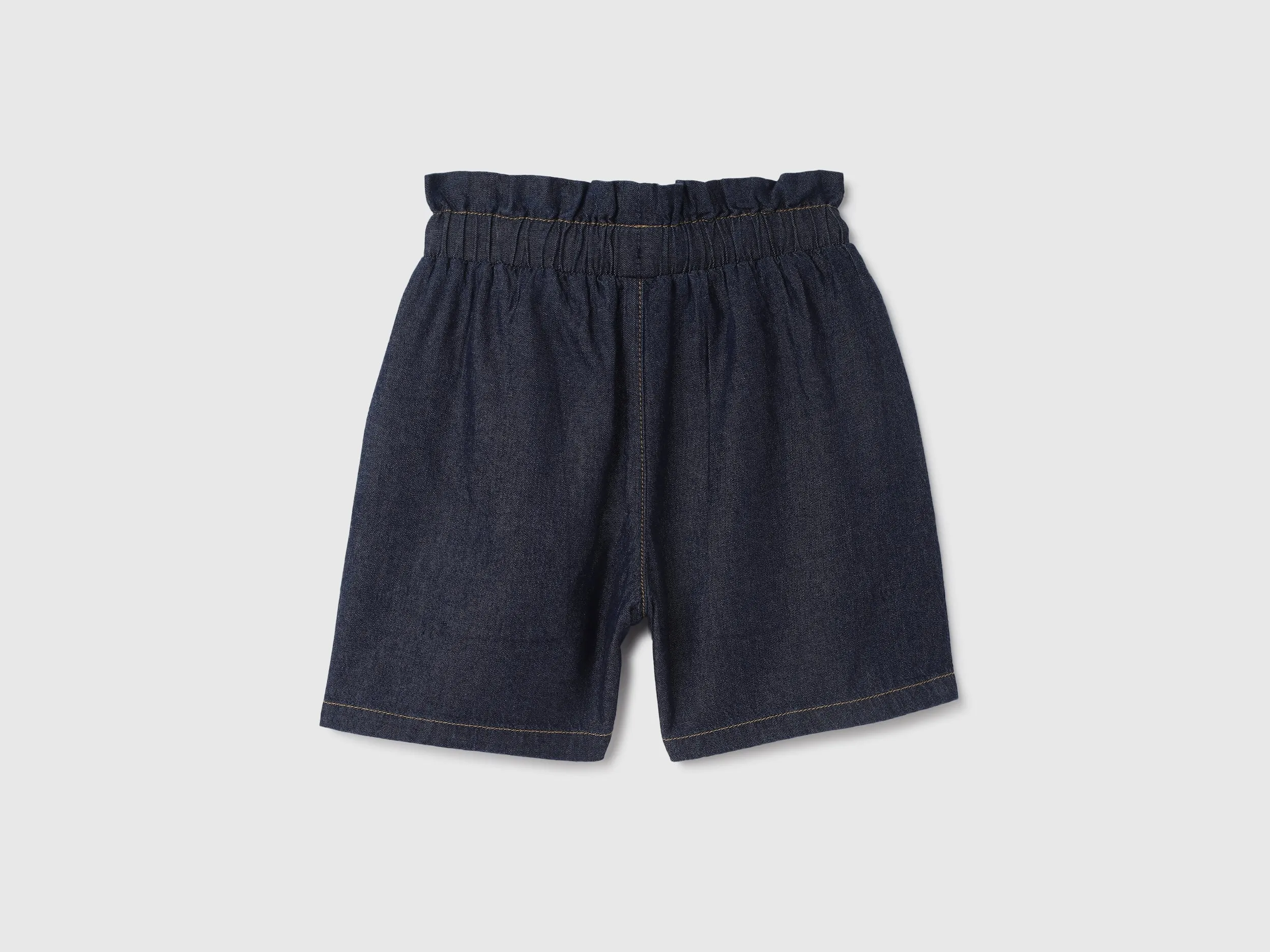 Solid Pattern Shorts