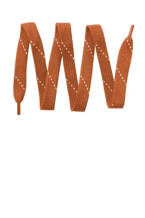 Sport-Tek Laces. LACE Texas Orange/ White
