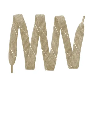 Sport-Tek Laces. LACE Vegas Gold/ White