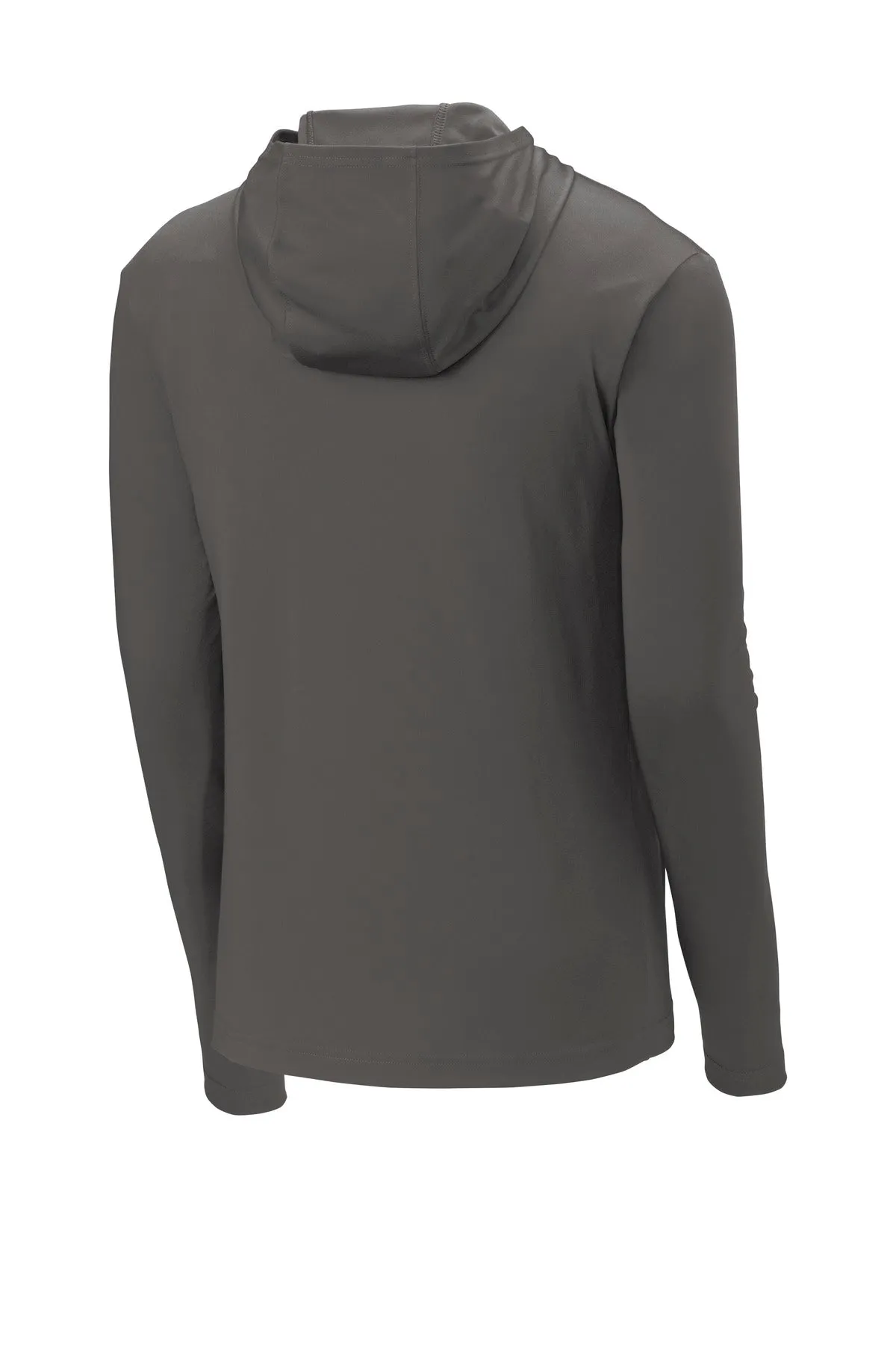 Sport-Tek  PosiCharge  Competitor  Hooded Pullover. ST358 Iron Grey