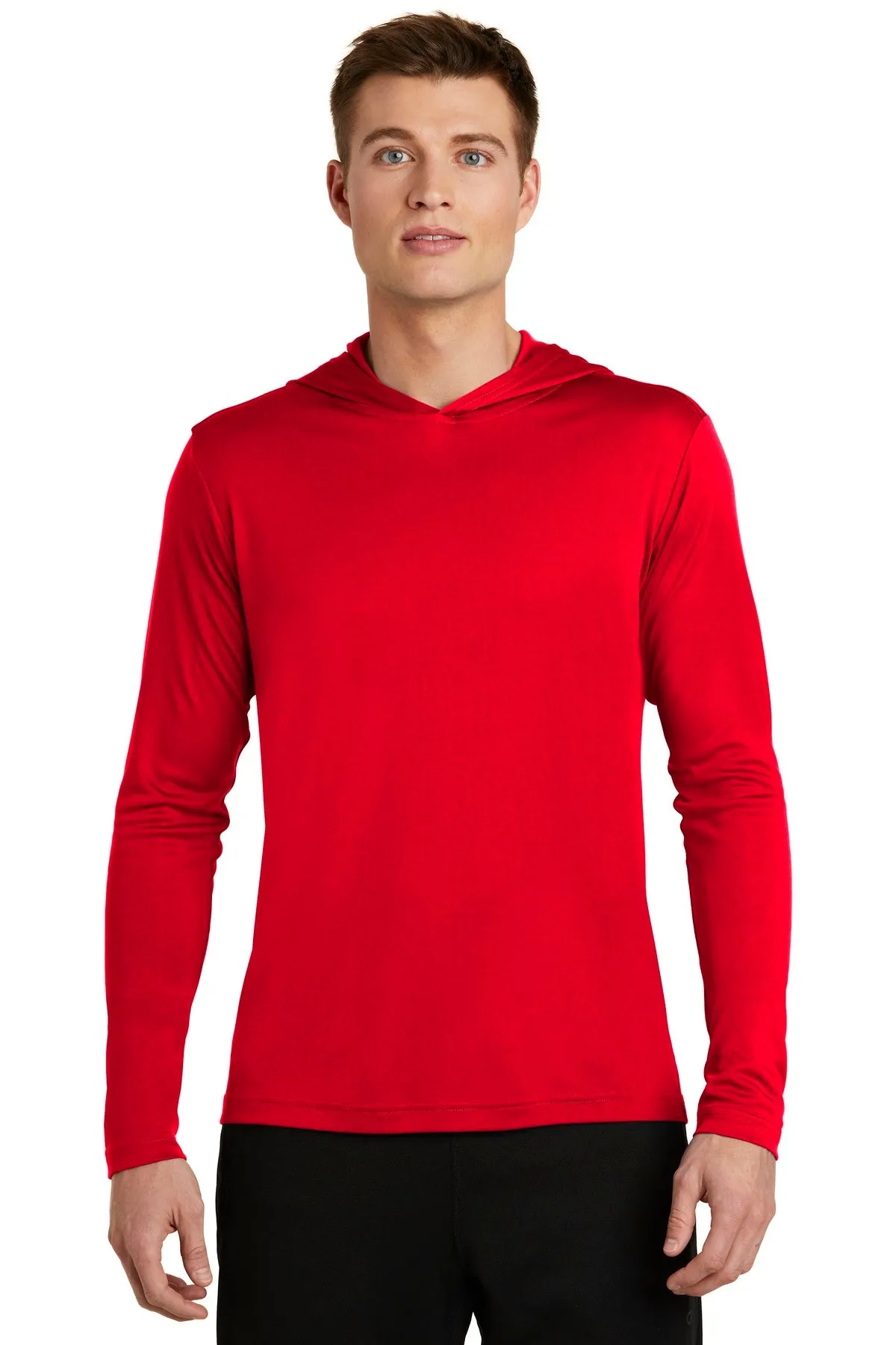 Sport-Tek  PosiCharge  Competitor  Hooded Pullover. ST358 True Red