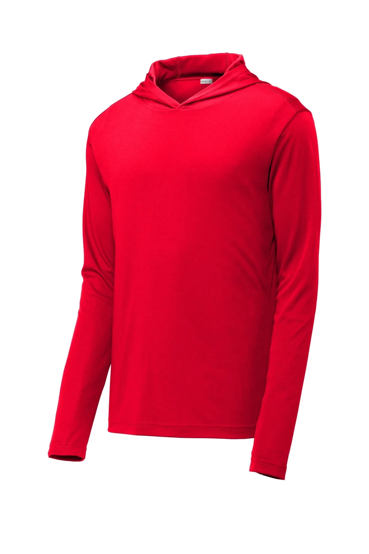 Sport-Tek  PosiCharge  Competitor  Hooded Pullover. ST358 True Red