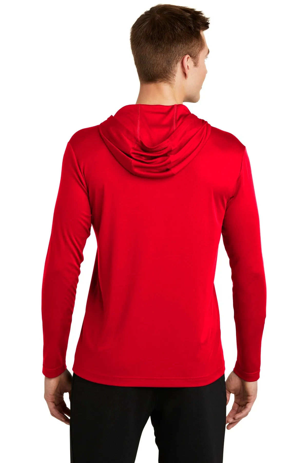 Sport-Tek  PosiCharge  Competitor  Hooded Pullover. ST358 True Red