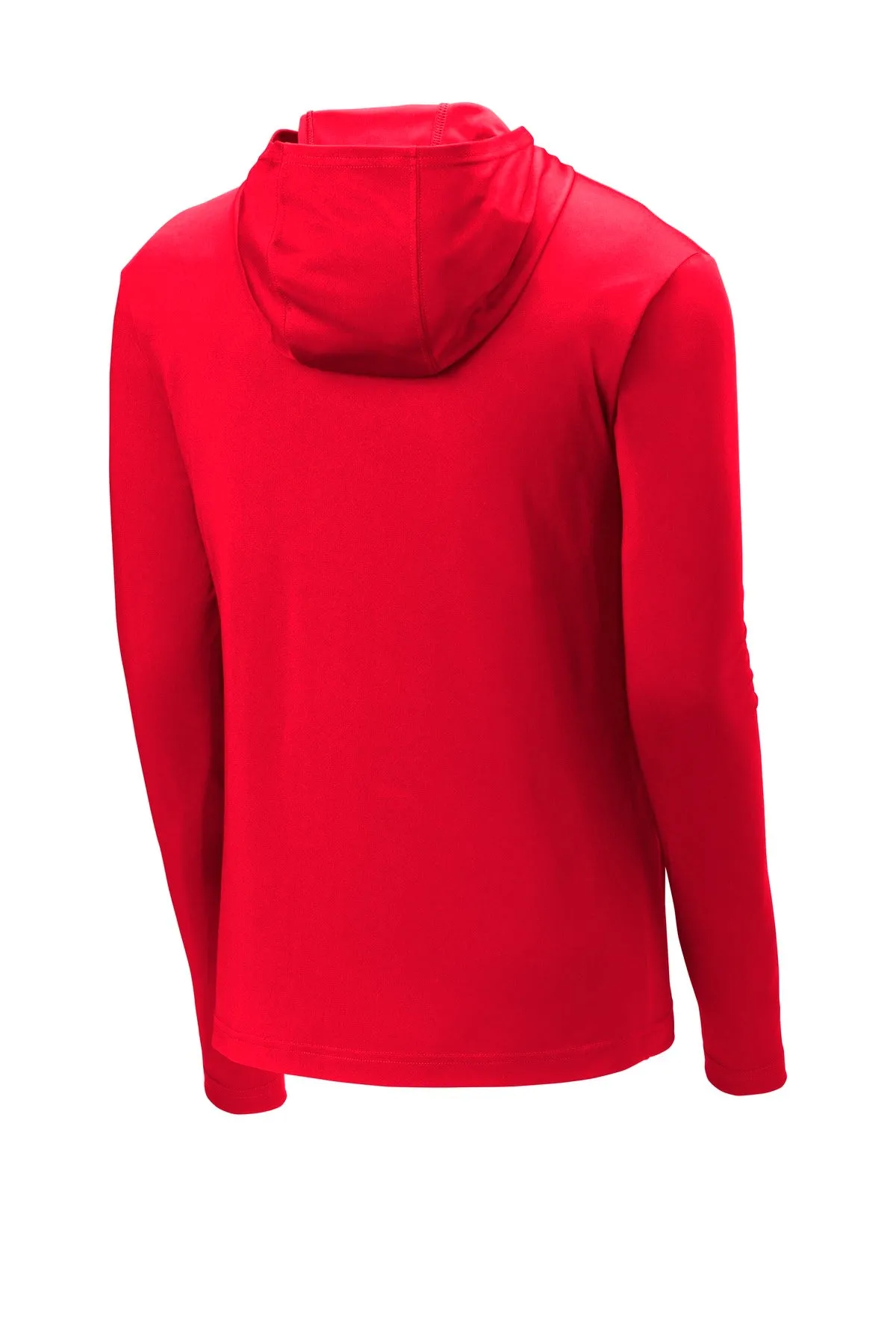 Sport-Tek  PosiCharge  Competitor  Hooded Pullover. ST358 True Red