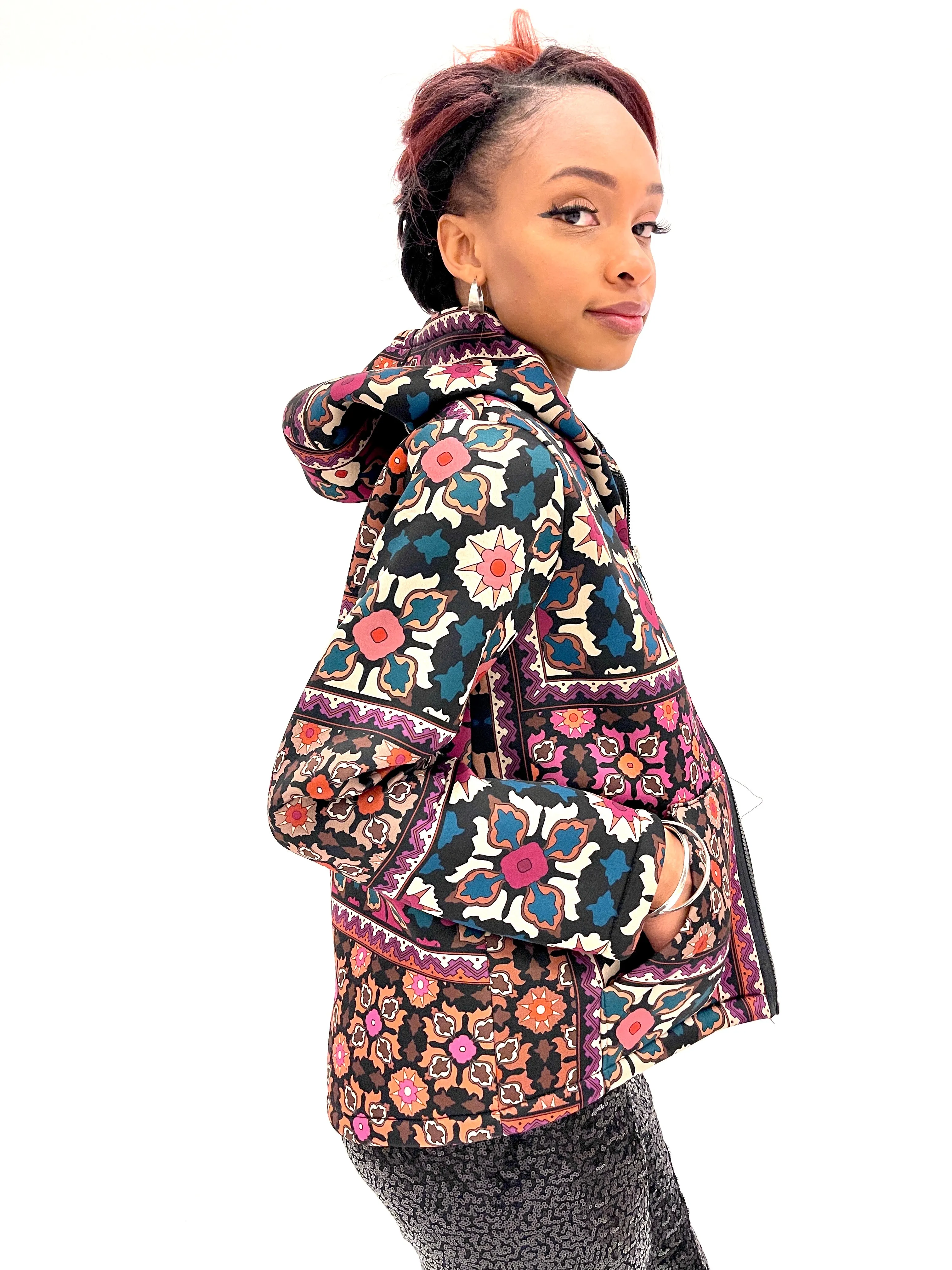 Star Pattern Jacket