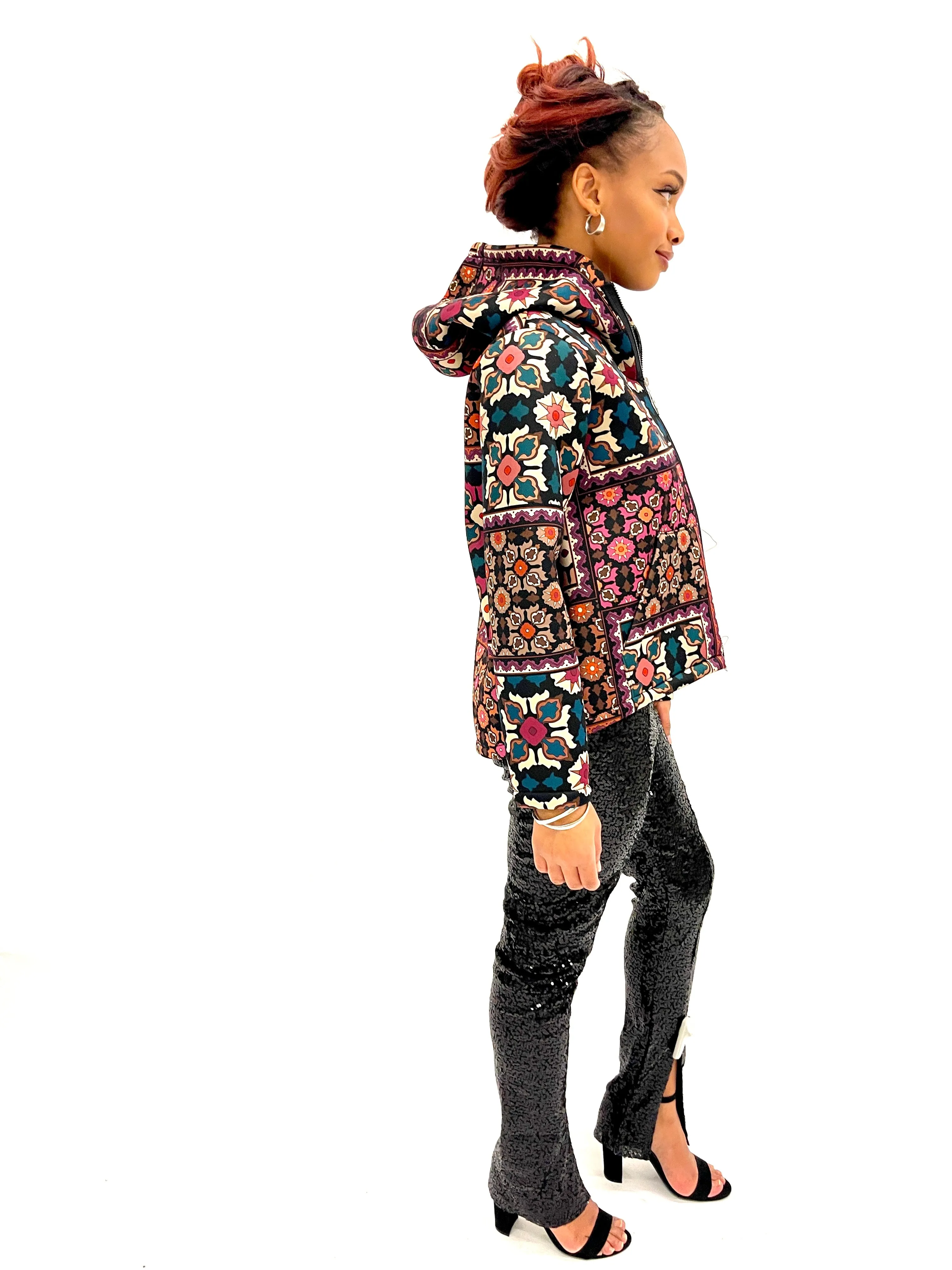 Star Pattern Jacket
