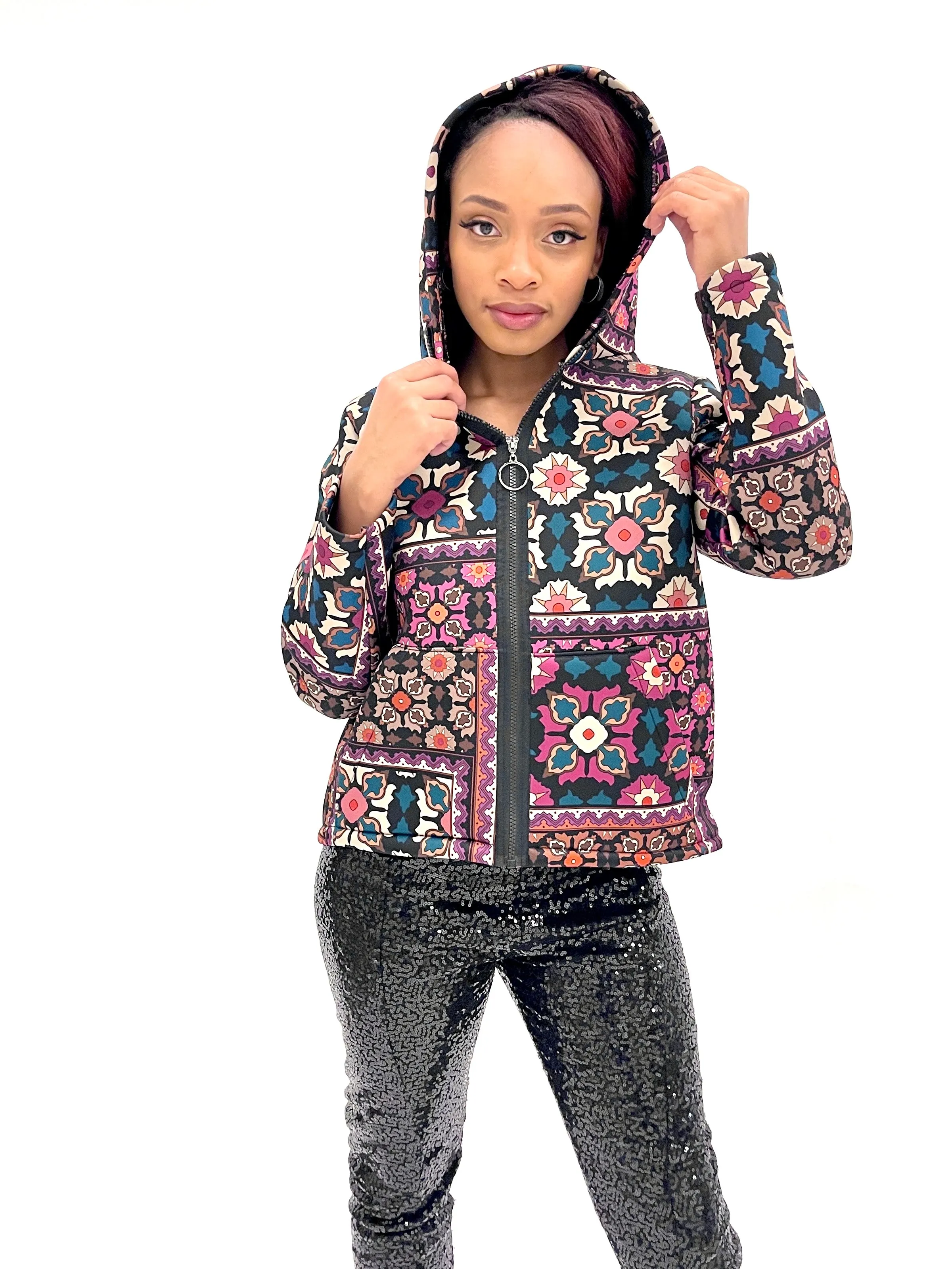 Star Pattern Jacket