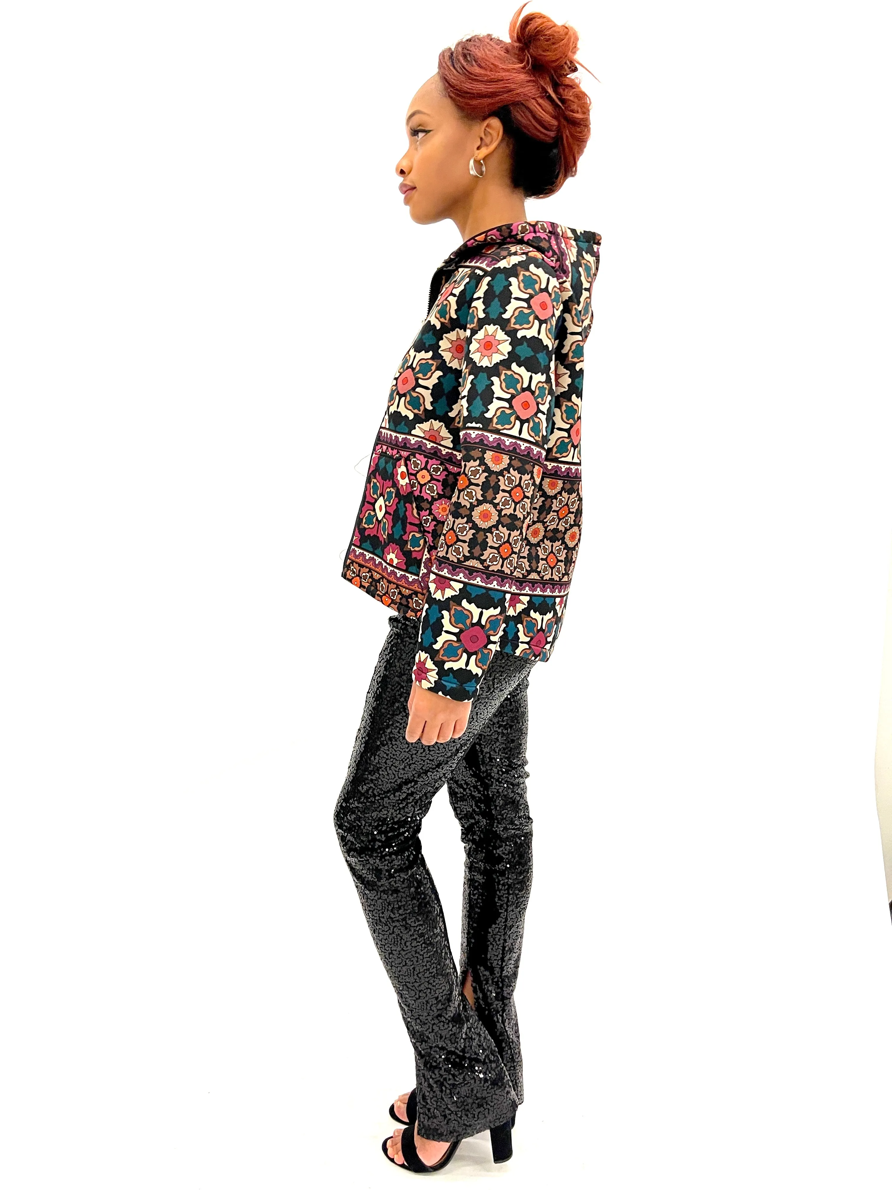 Star Pattern Jacket