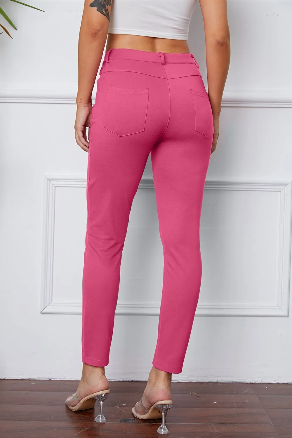 Step Up Your Wardrobe Game with Basic Bae’s StretchyStitch Pants