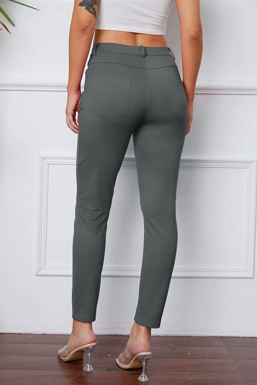 Step Up Your Wardrobe Game with Basic Bae’s StretchyStitch Pants