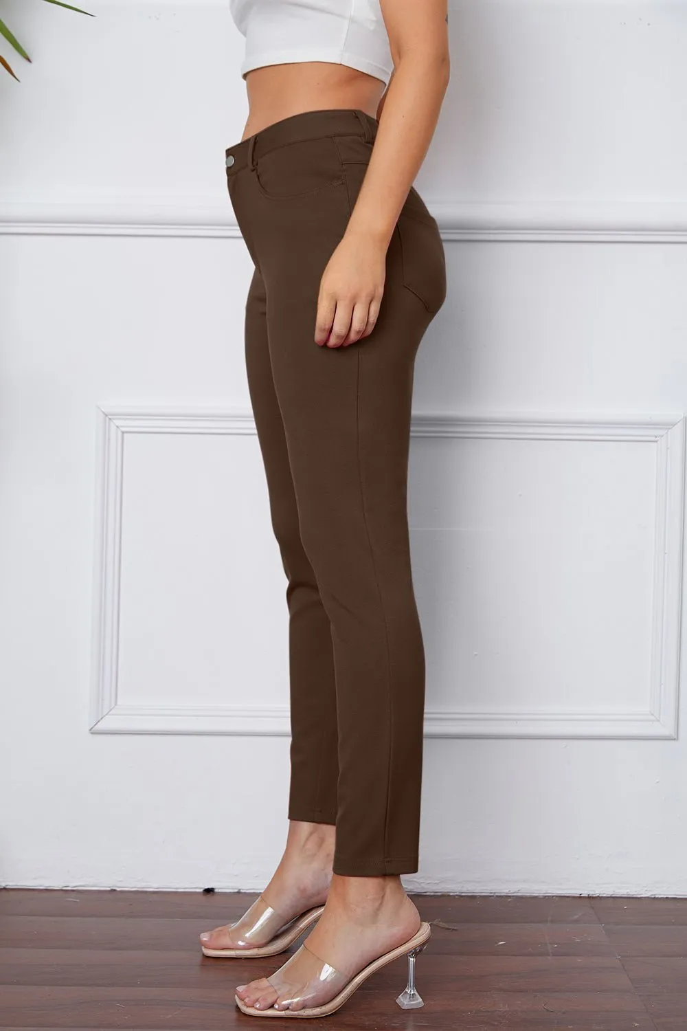 Step Up Your Wardrobe Game with Basic Bae’s StretchyStitch Pants
