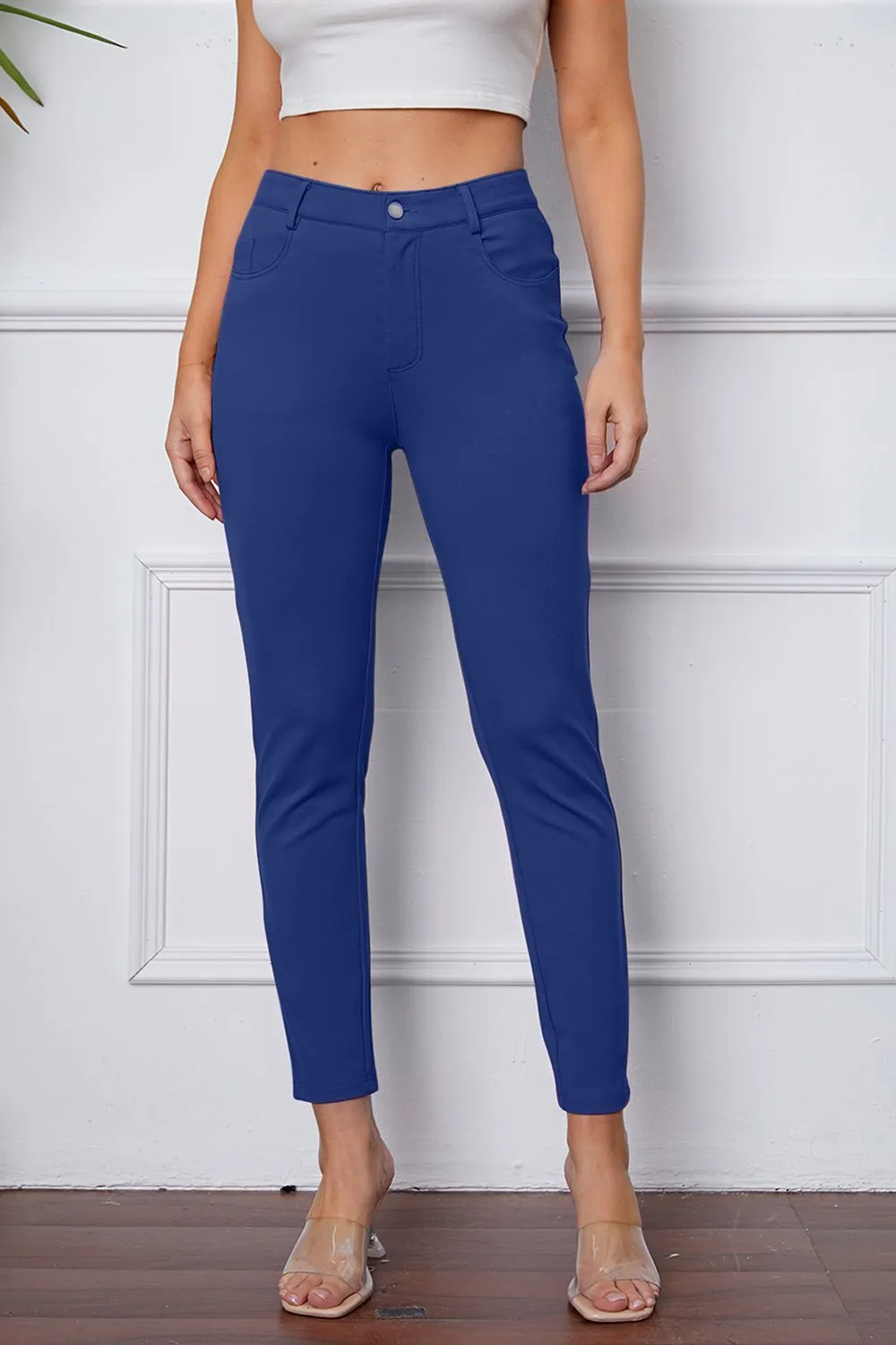 Step Up Your Wardrobe Game with Basic Bae’s StretchyStitch Pants
