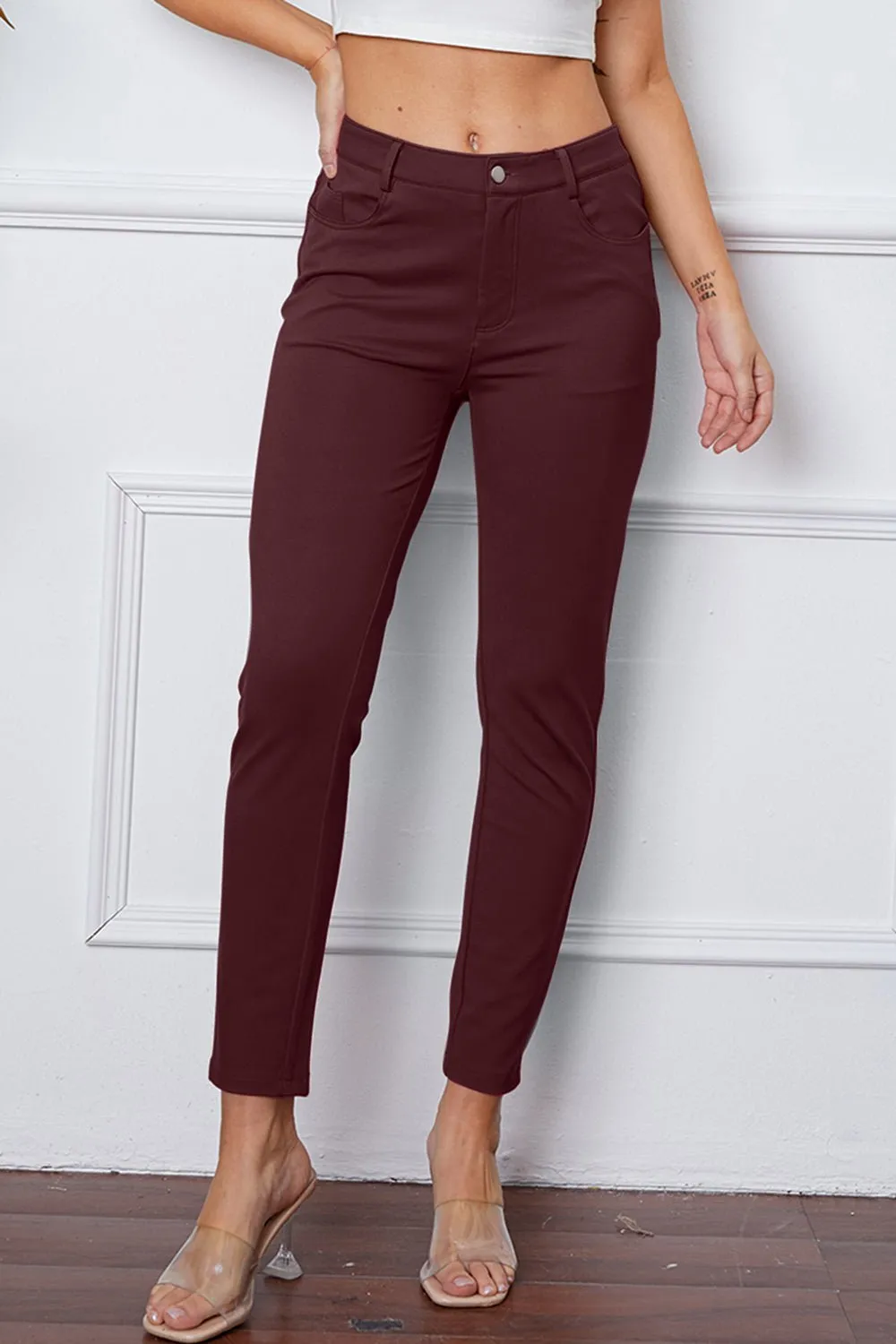 Step Up Your Wardrobe Game with Basic Bae’s StretchyStitch Pants