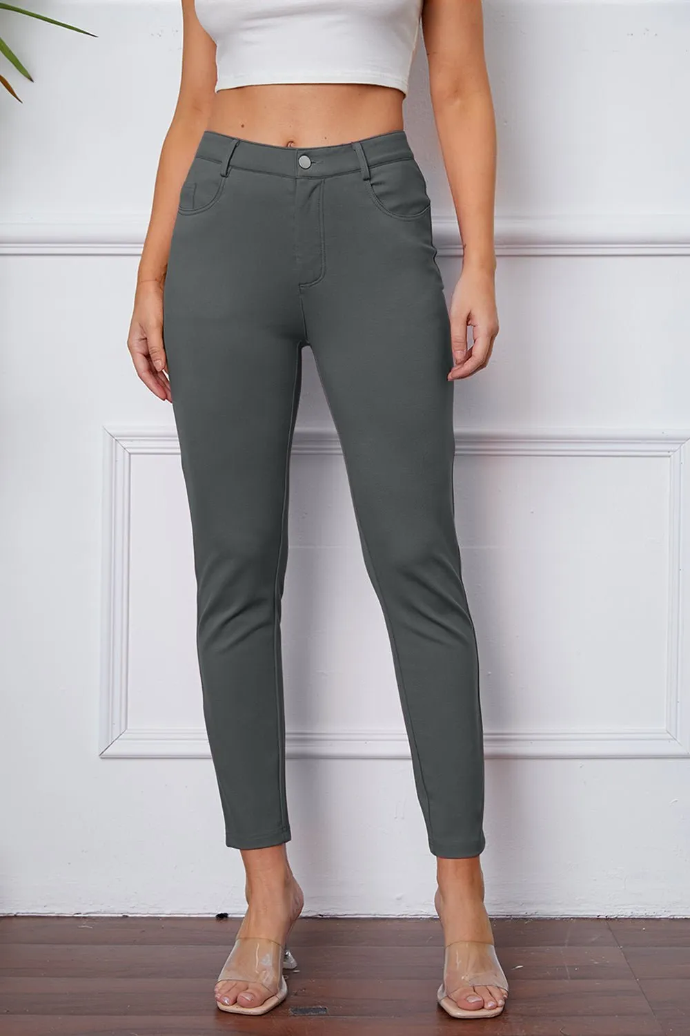 Step Up Your Wardrobe Game with Basic Bae’s StretchyStitch Pants