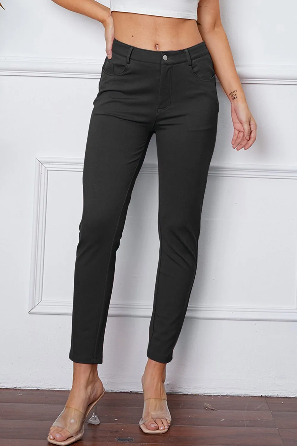 Step Up Your Wardrobe Game with Basic Bae’s StretchyStitch Pants