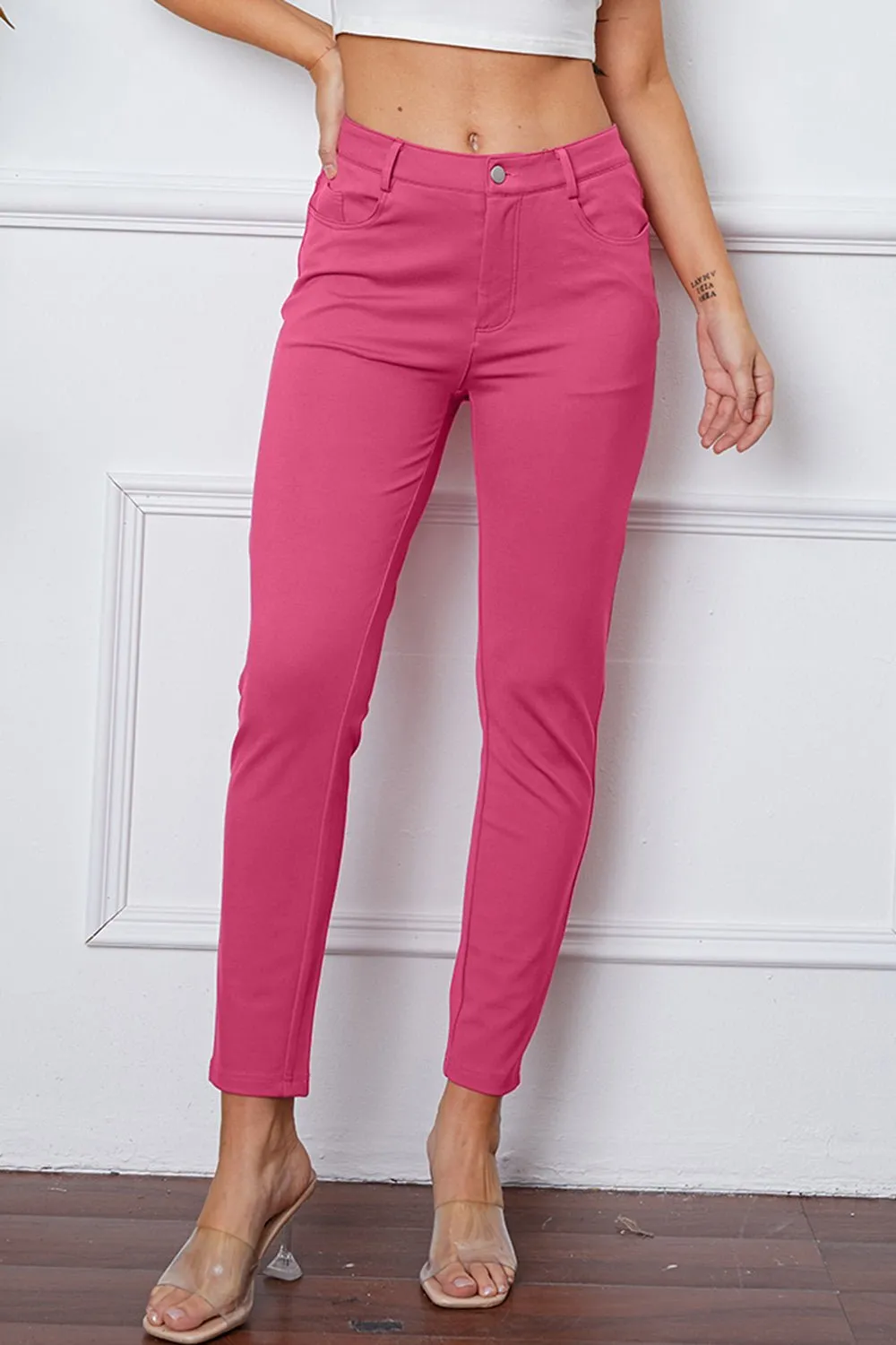 Step Up Your Wardrobe Game with Basic Bae’s StretchyStitch Pants