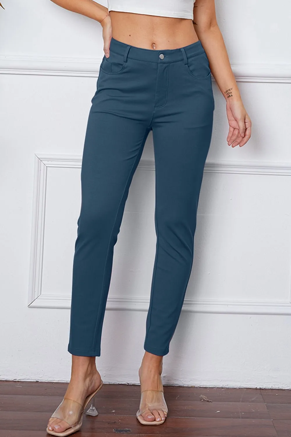 Step Up Your Wardrobe Game with Basic Bae’s StretchyStitch Pants
