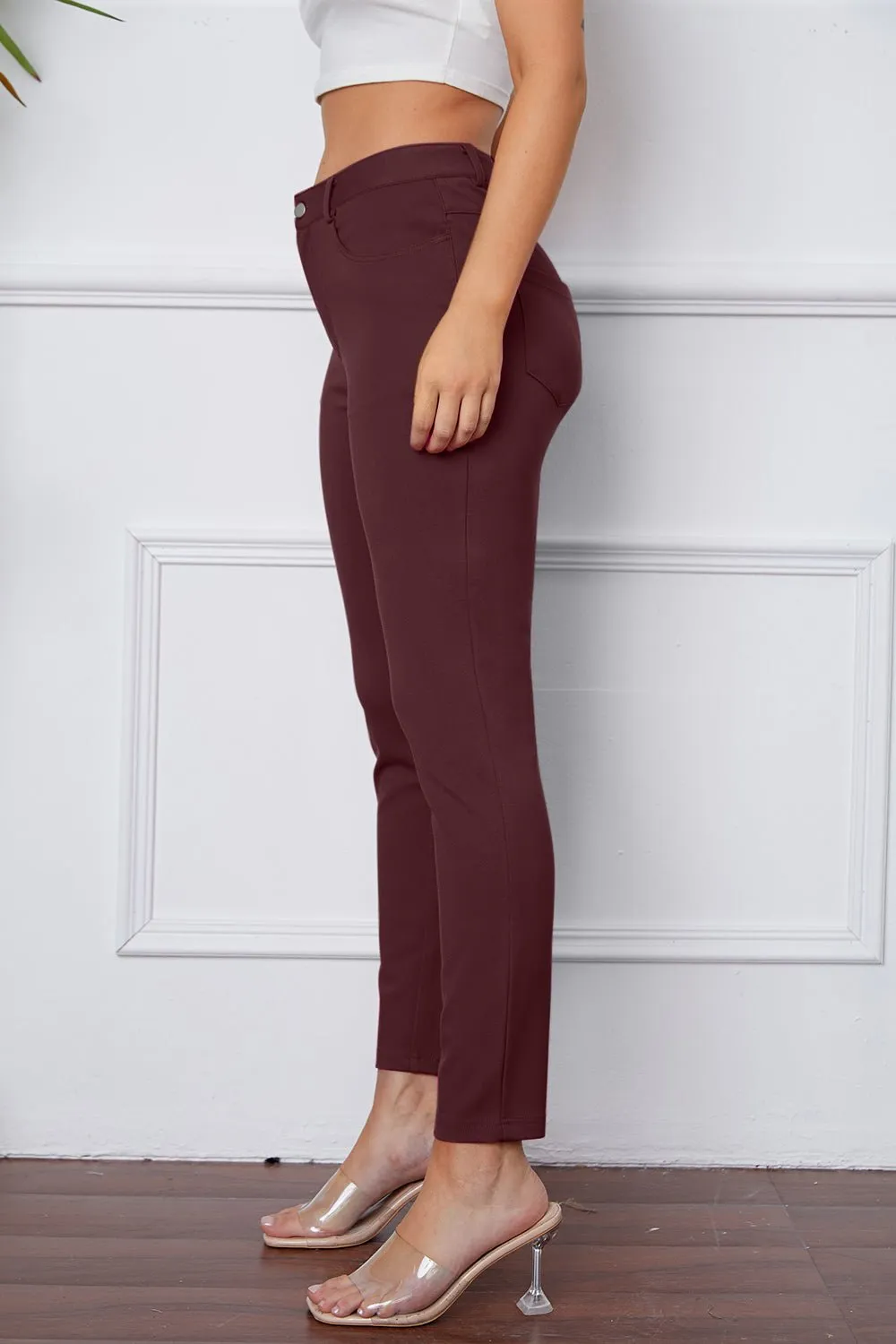 Step Up Your Wardrobe Game with Basic Bae’s StretchyStitch Pants