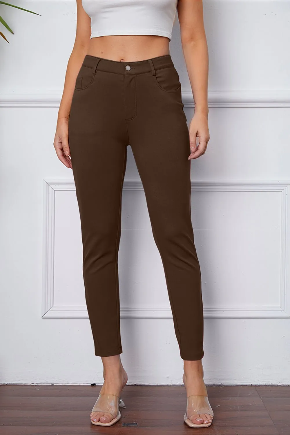 Step Up Your Wardrobe Game with Basic Bae’s StretchyStitch Pants