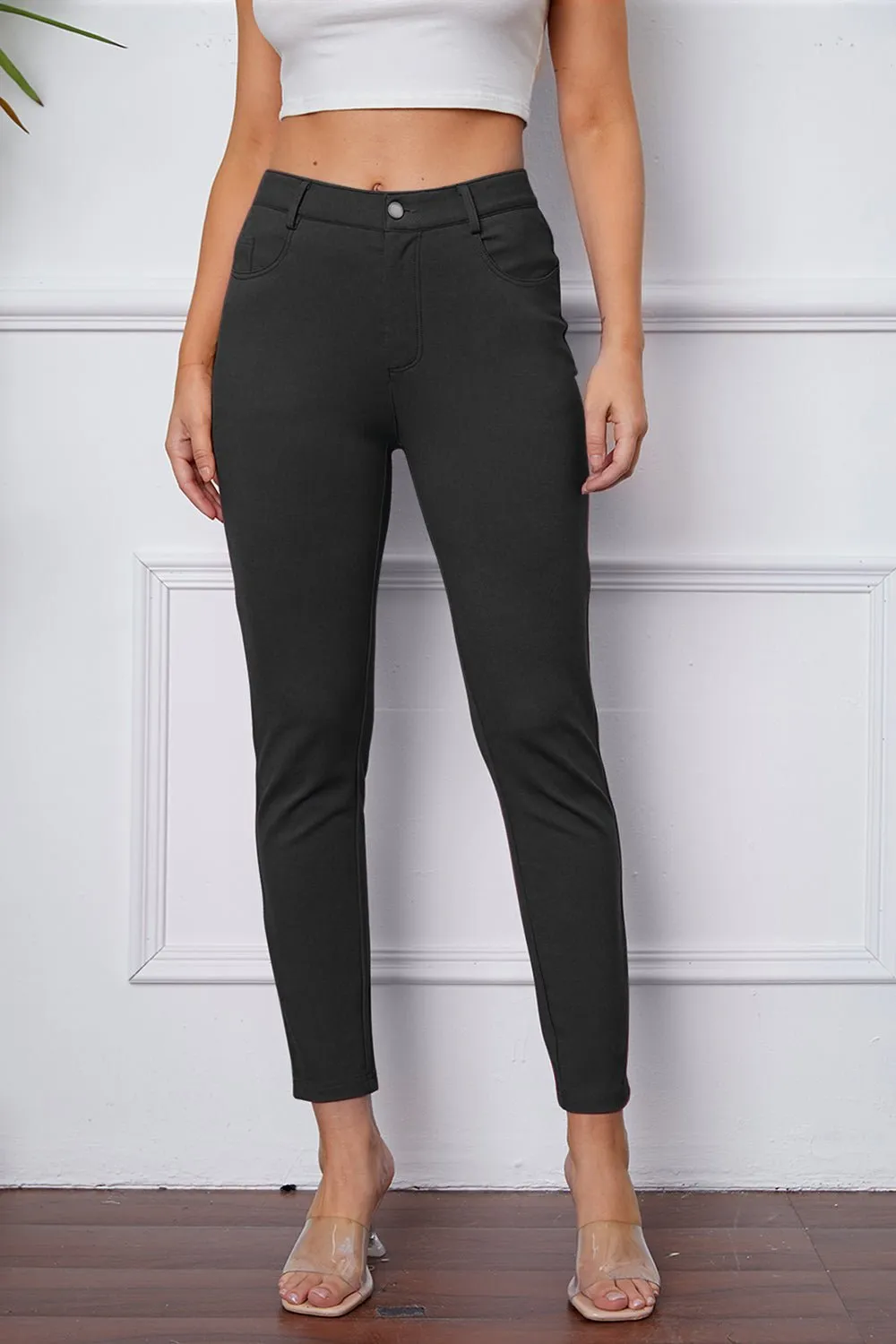 Step Up Your Wardrobe Game with Basic Bae’s StretchyStitch Pants