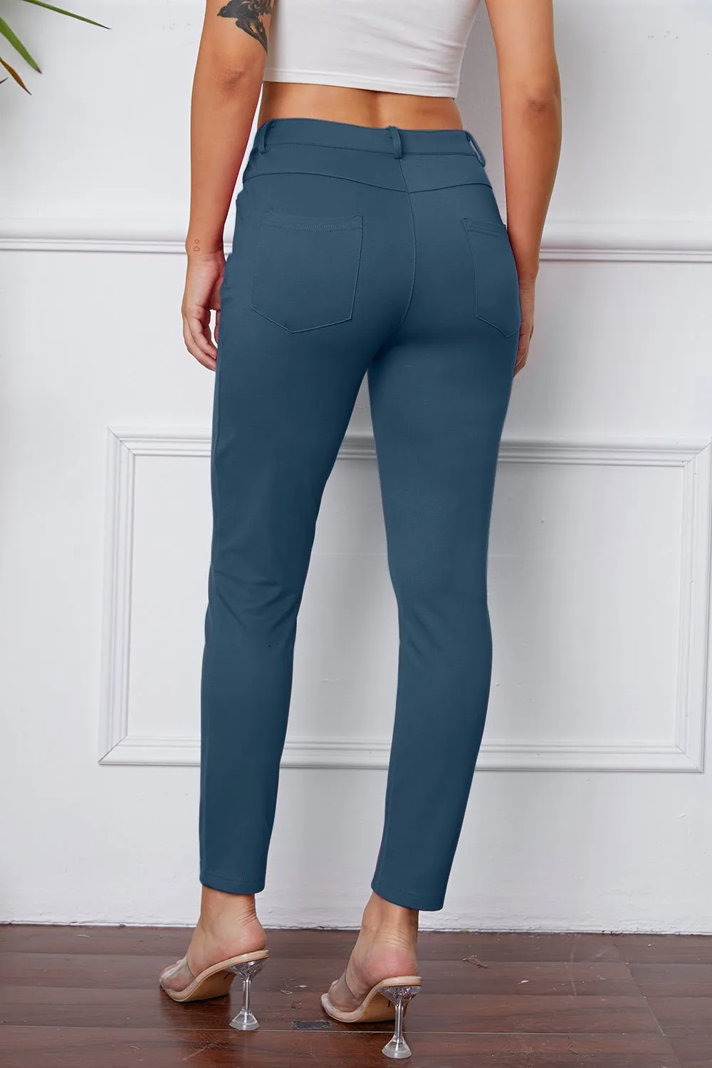 Step Up Your Wardrobe Game with Basic Bae’s StretchyStitch Pants
