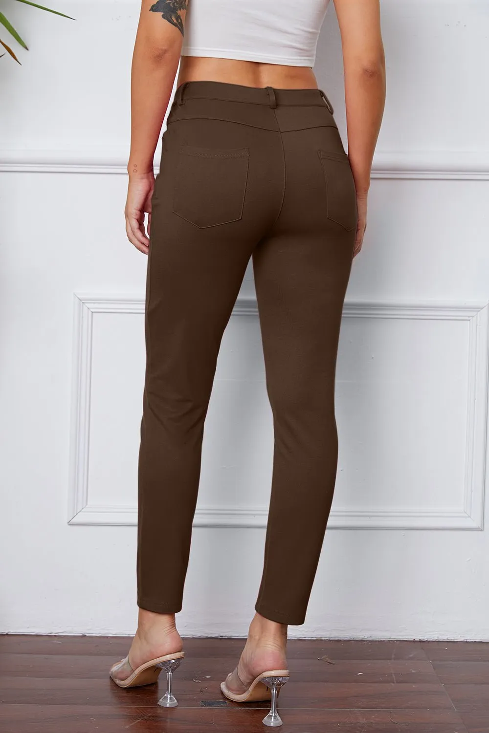 Step Up Your Wardrobe Game with Basic Bae’s StretchyStitch Pants