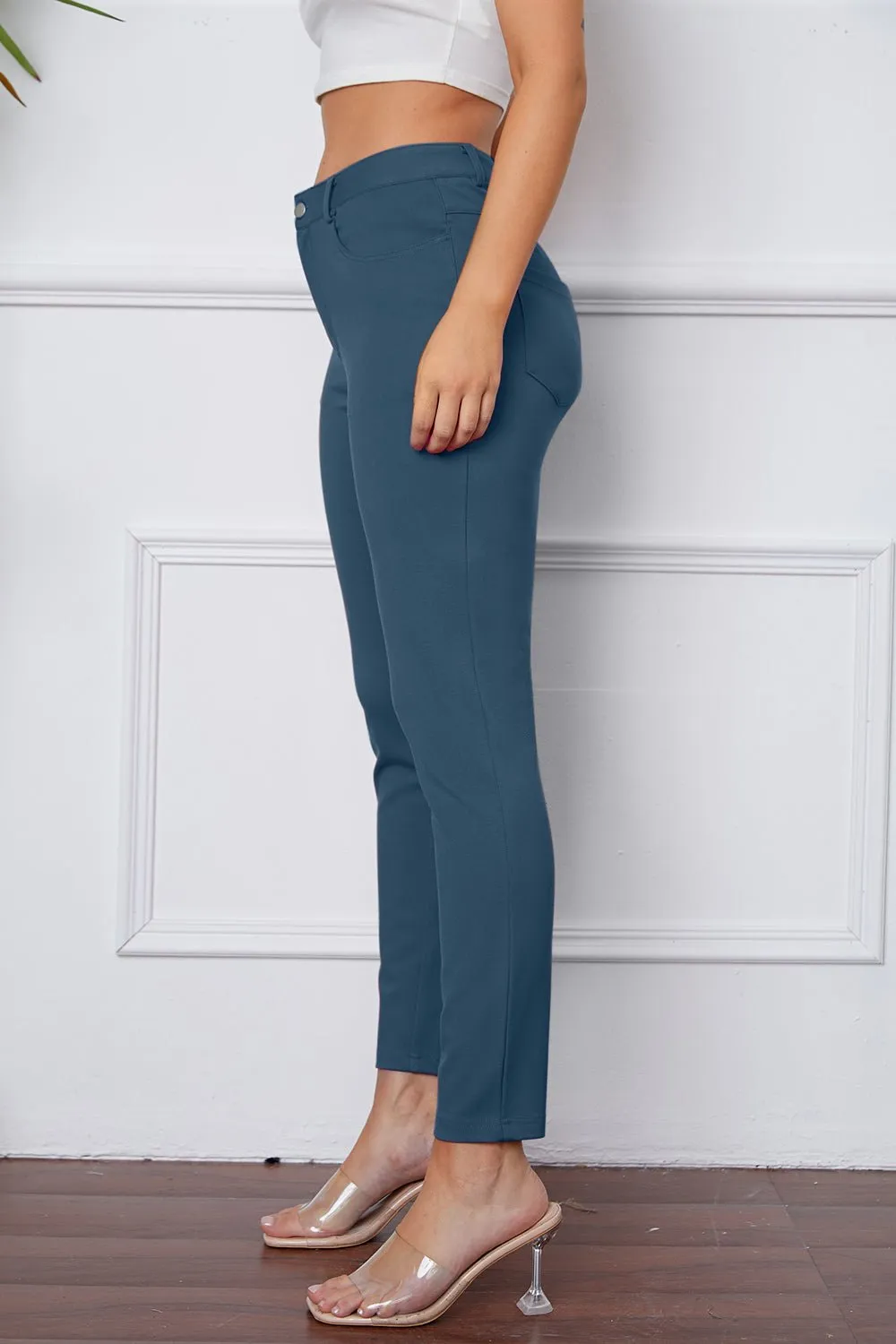Step Up Your Wardrobe Game with Basic Bae’s StretchyStitch Pants