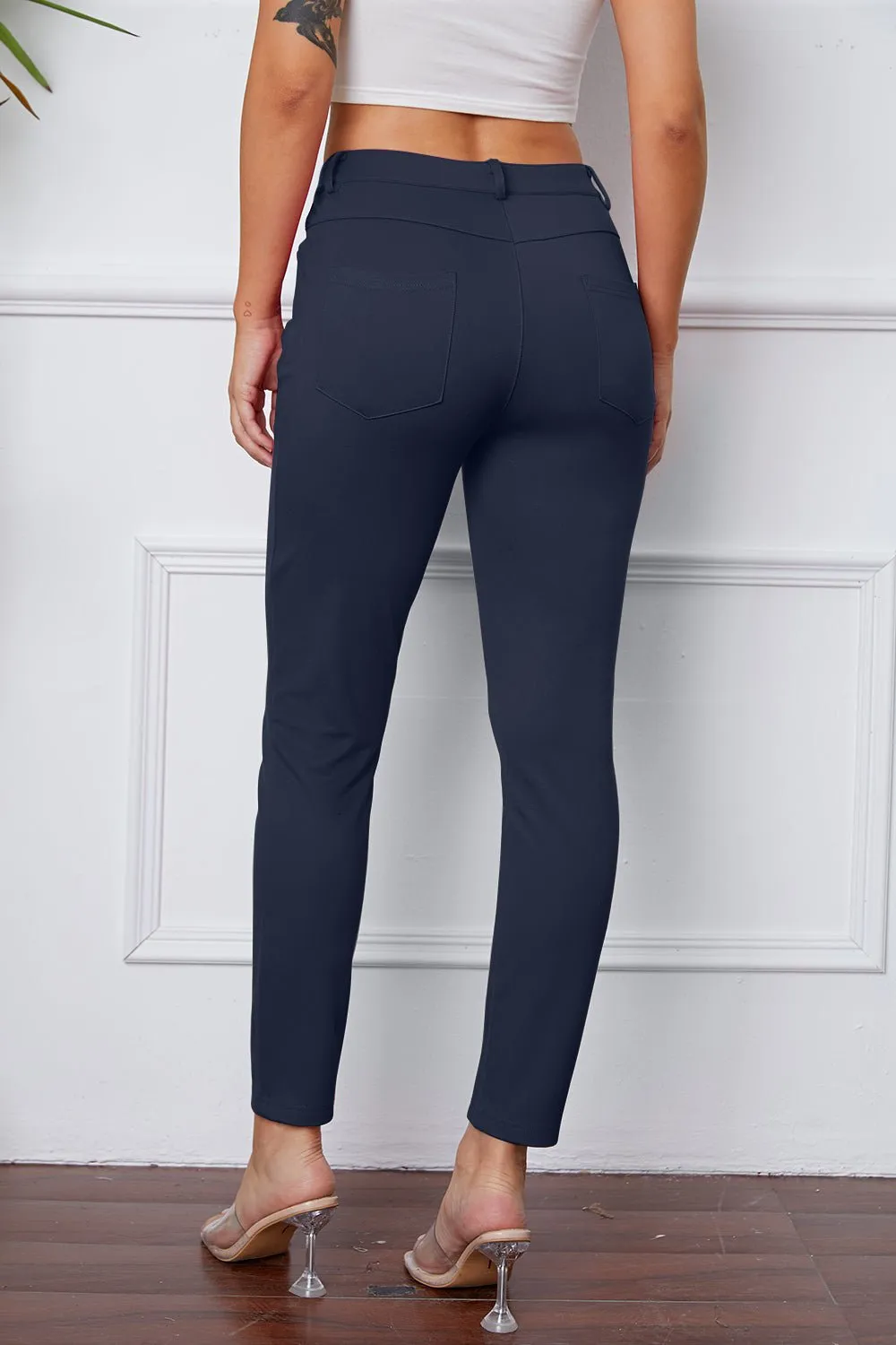 Step Up Your Wardrobe Game with Basic Bae’s StretchyStitch Pants
