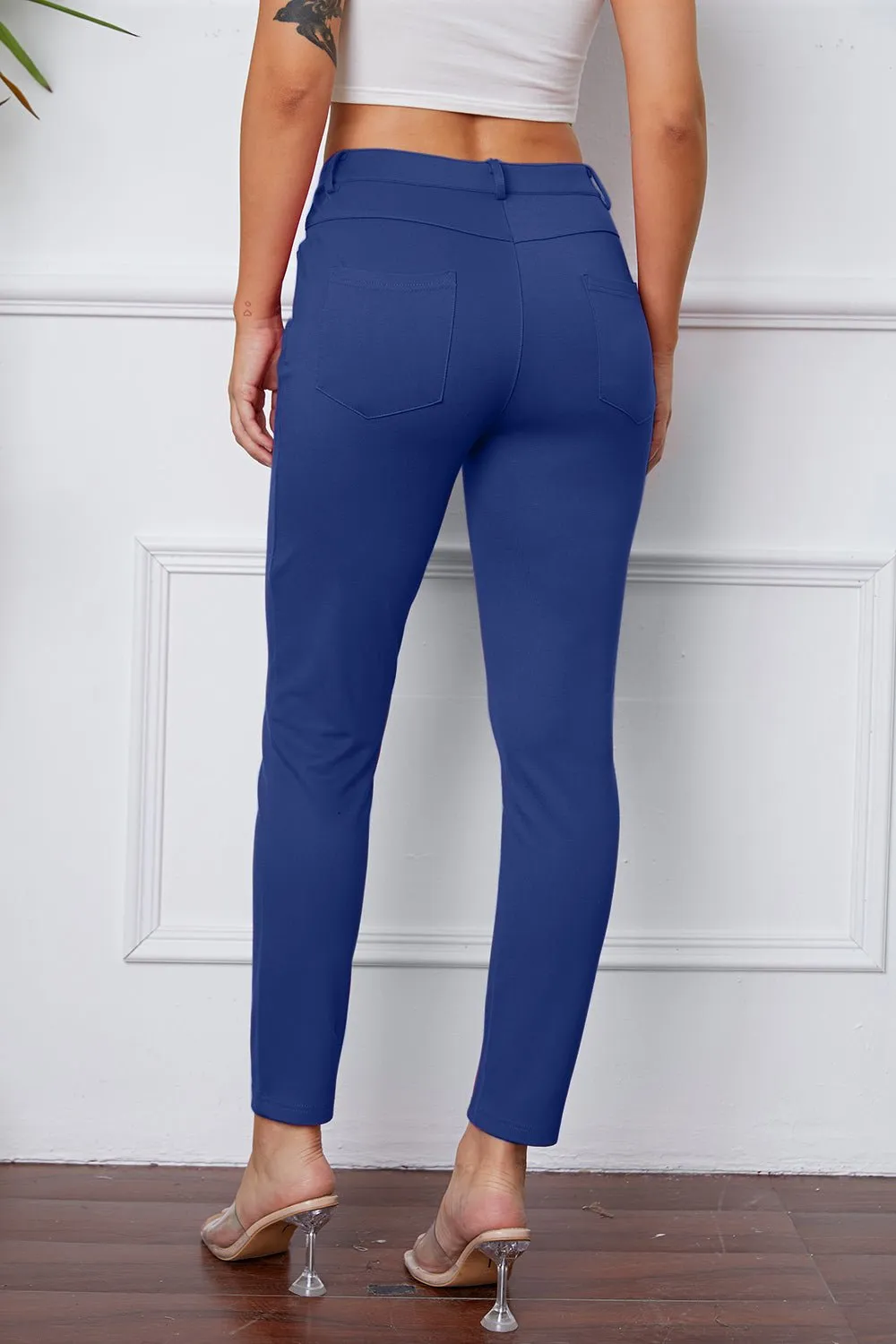 Step Up Your Wardrobe Game with Basic Bae’s StretchyStitch Pants