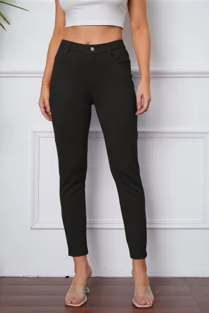 Step Up Your Wardrobe Game with Basic Bae’s StretchyStitch Pants