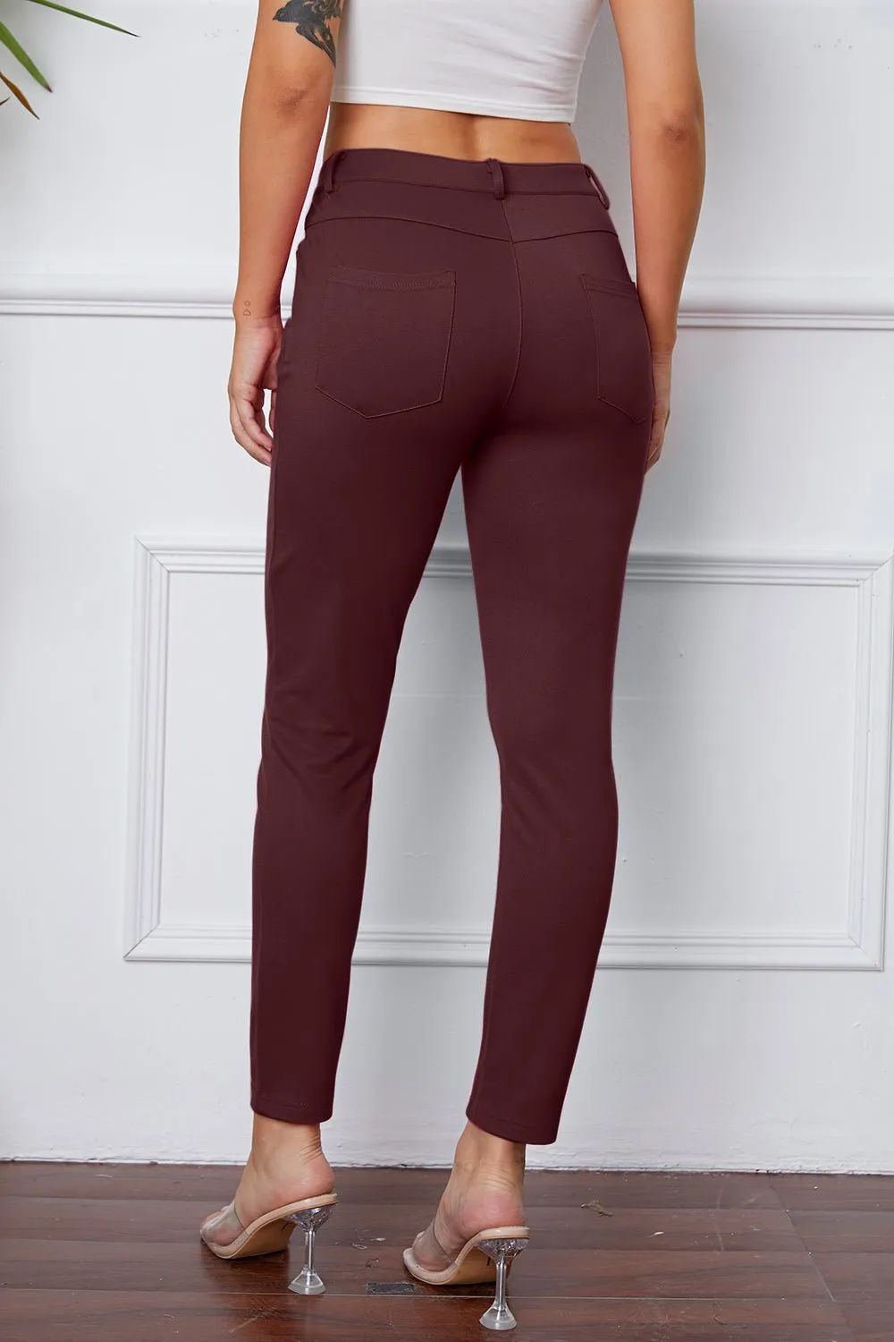 Step Up Your Wardrobe Game with Basic Bae’s StretchyStitch Pants