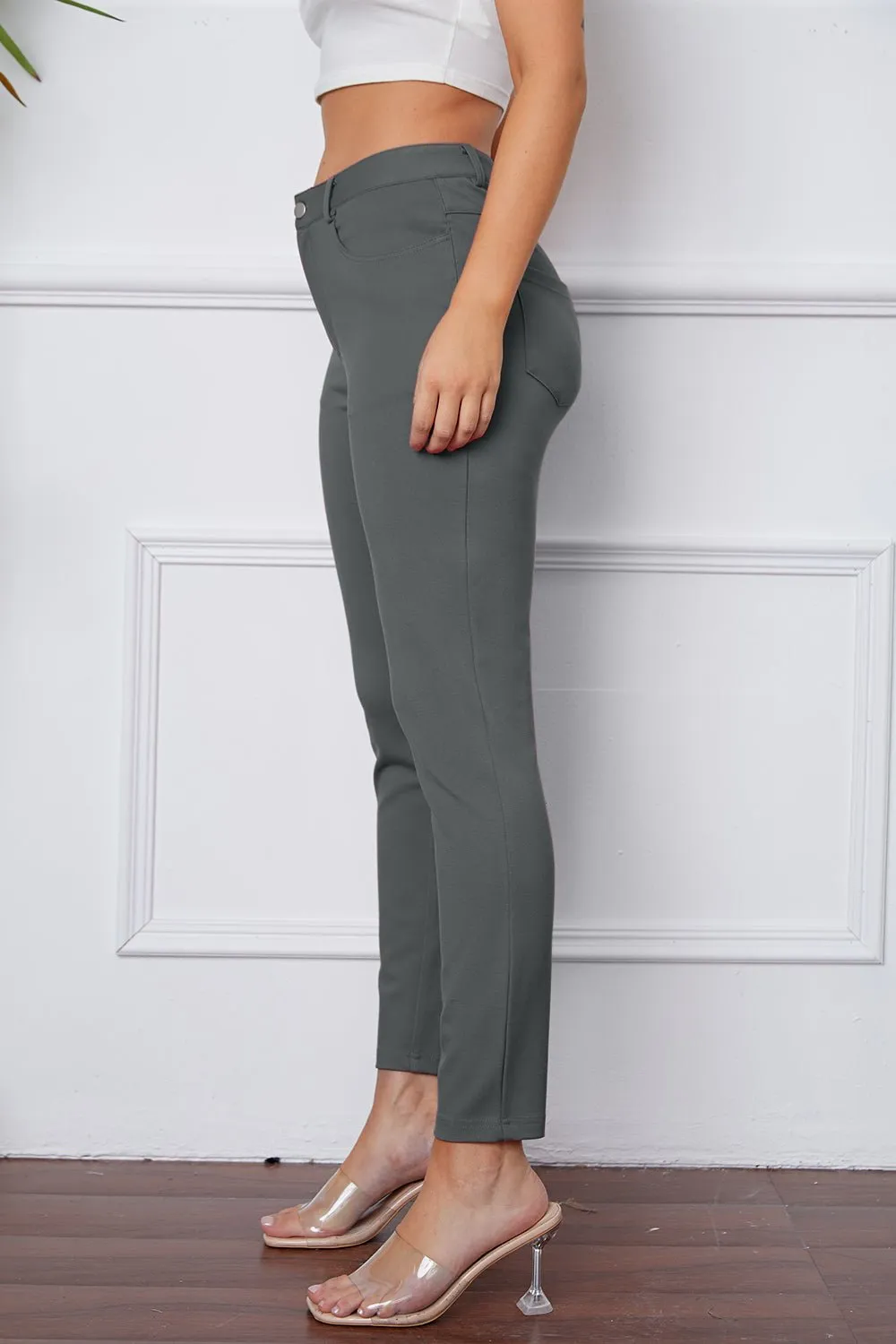 Step Up Your Wardrobe Game with Basic Bae’s StretchyStitch Pants
