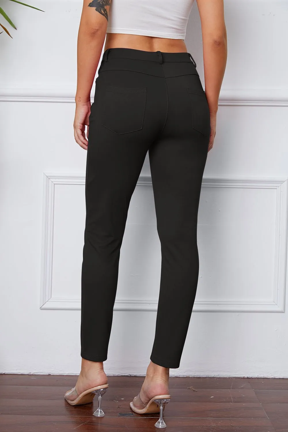 Step Up Your Wardrobe Game with Basic Bae’s StretchyStitch Pants