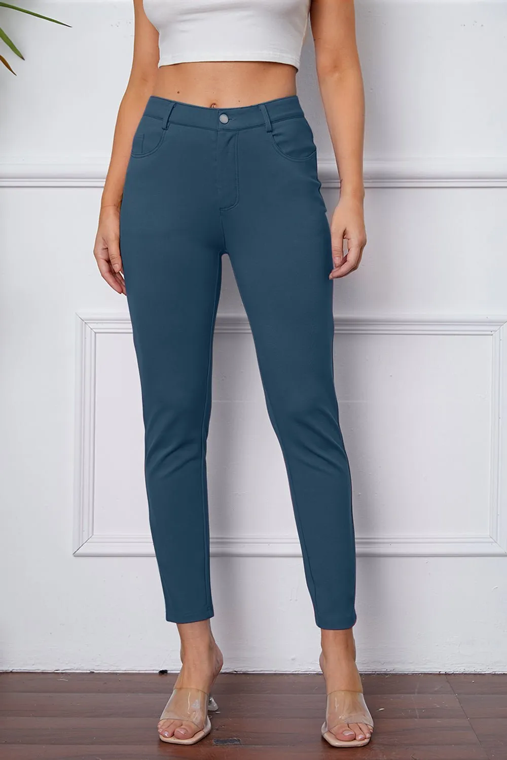 Step Up Your Wardrobe Game with Basic Bae’s StretchyStitch Pants