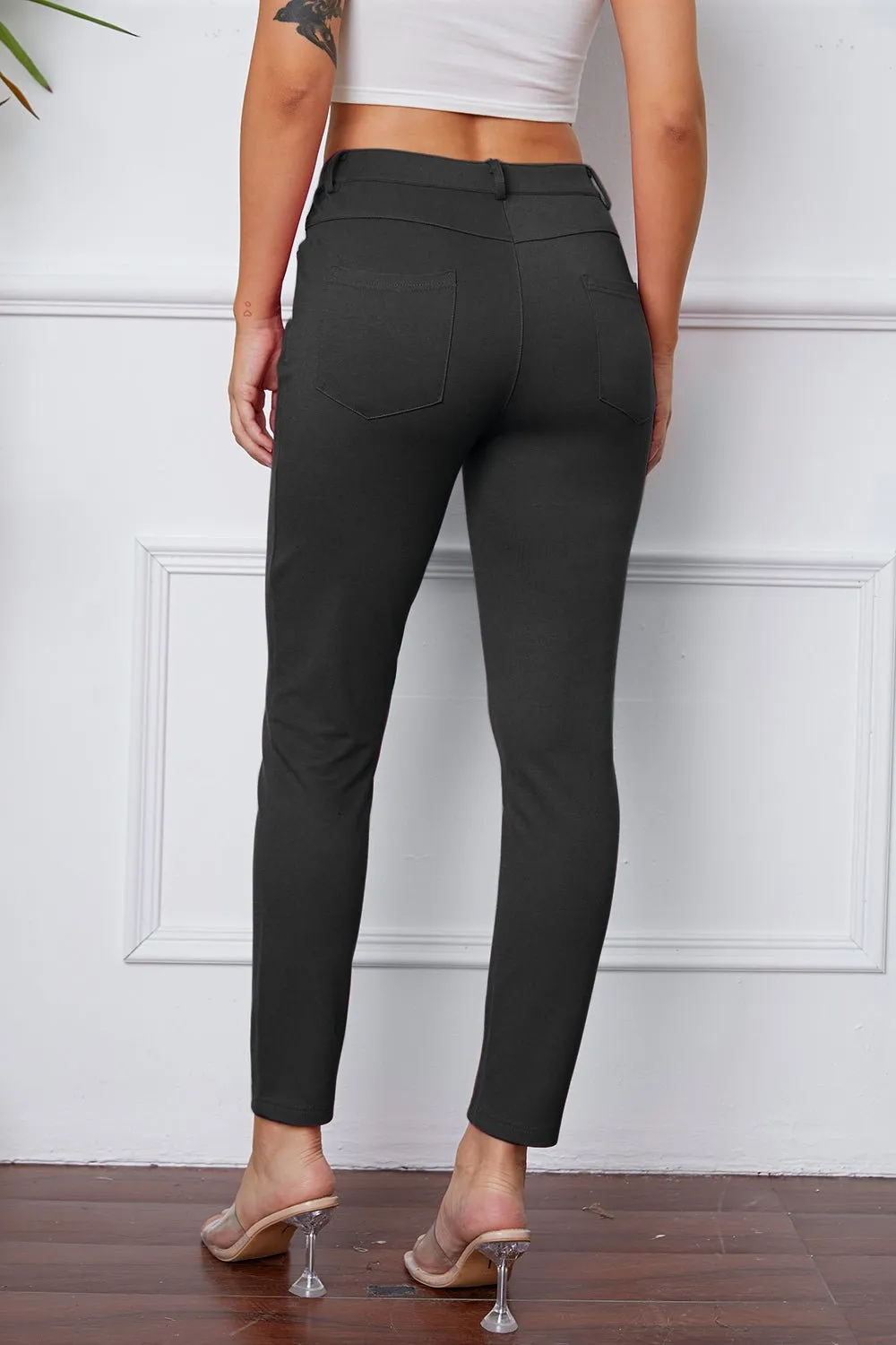 Step Up Your Wardrobe Game with Basic Bae’s StretchyStitch Pants