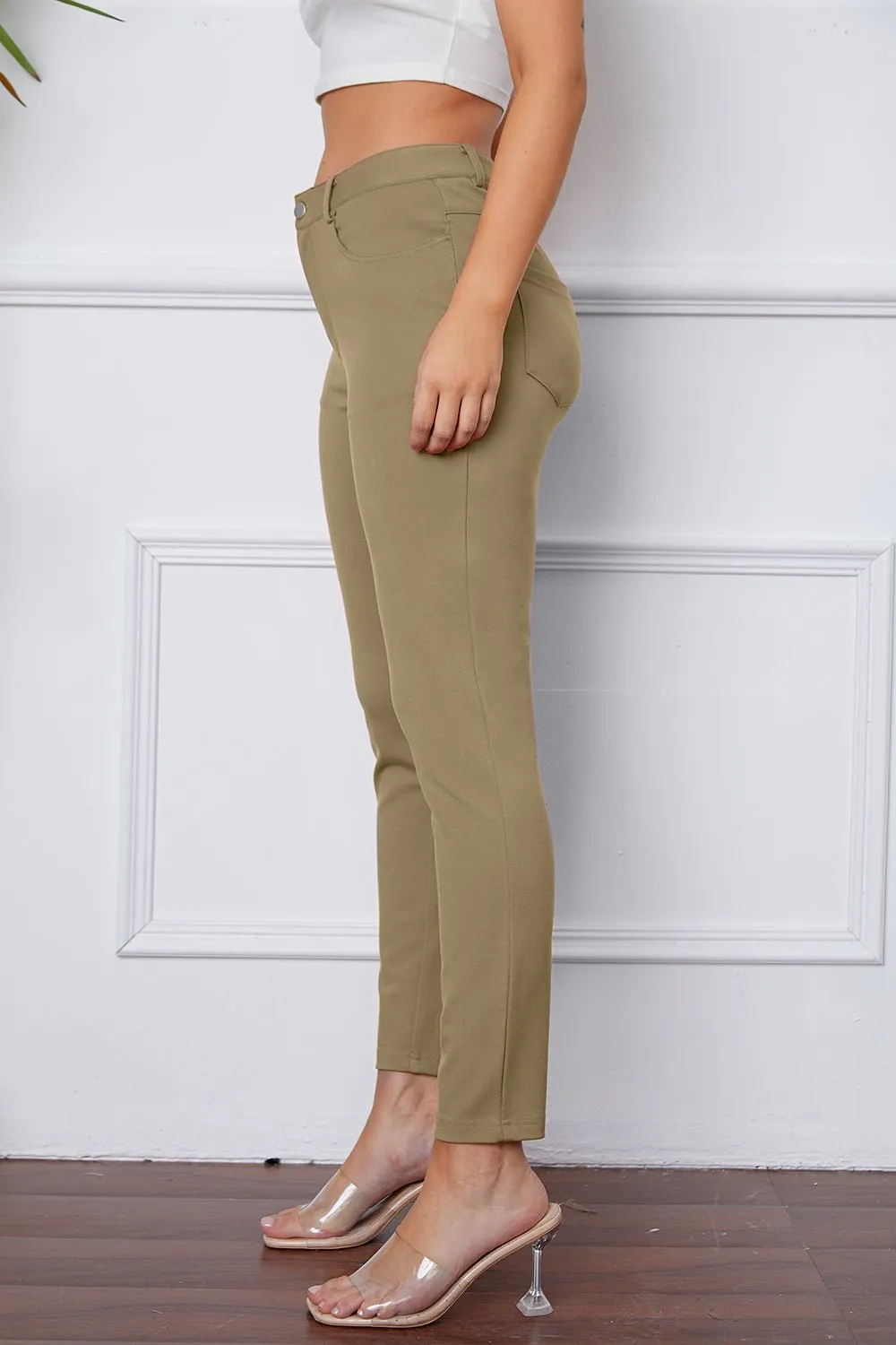 Step Up Your Wardrobe Game with Basic Bae’s StretchyStitch Pants