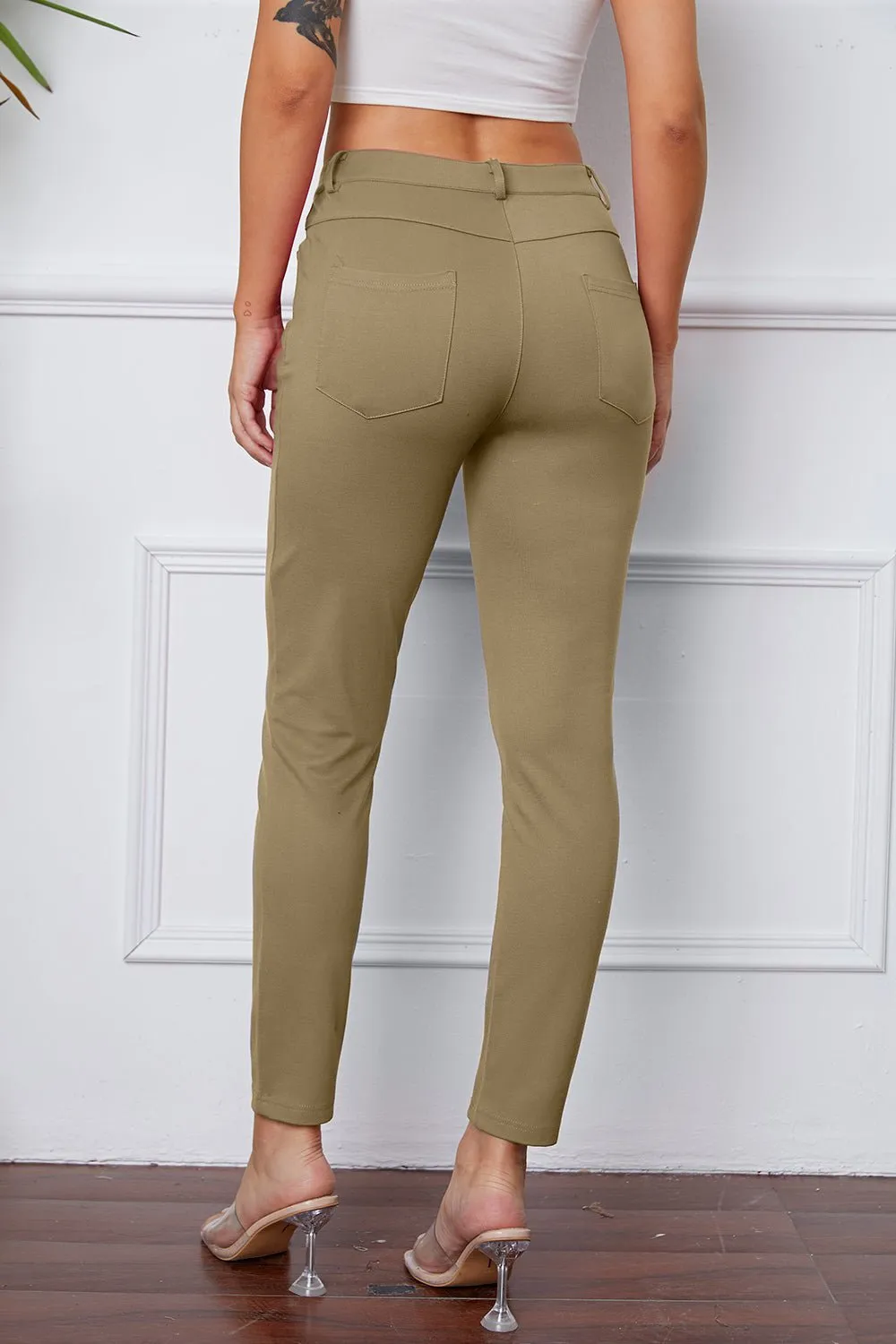 Step Up Your Wardrobe Game with Basic Bae’s StretchyStitch Pants