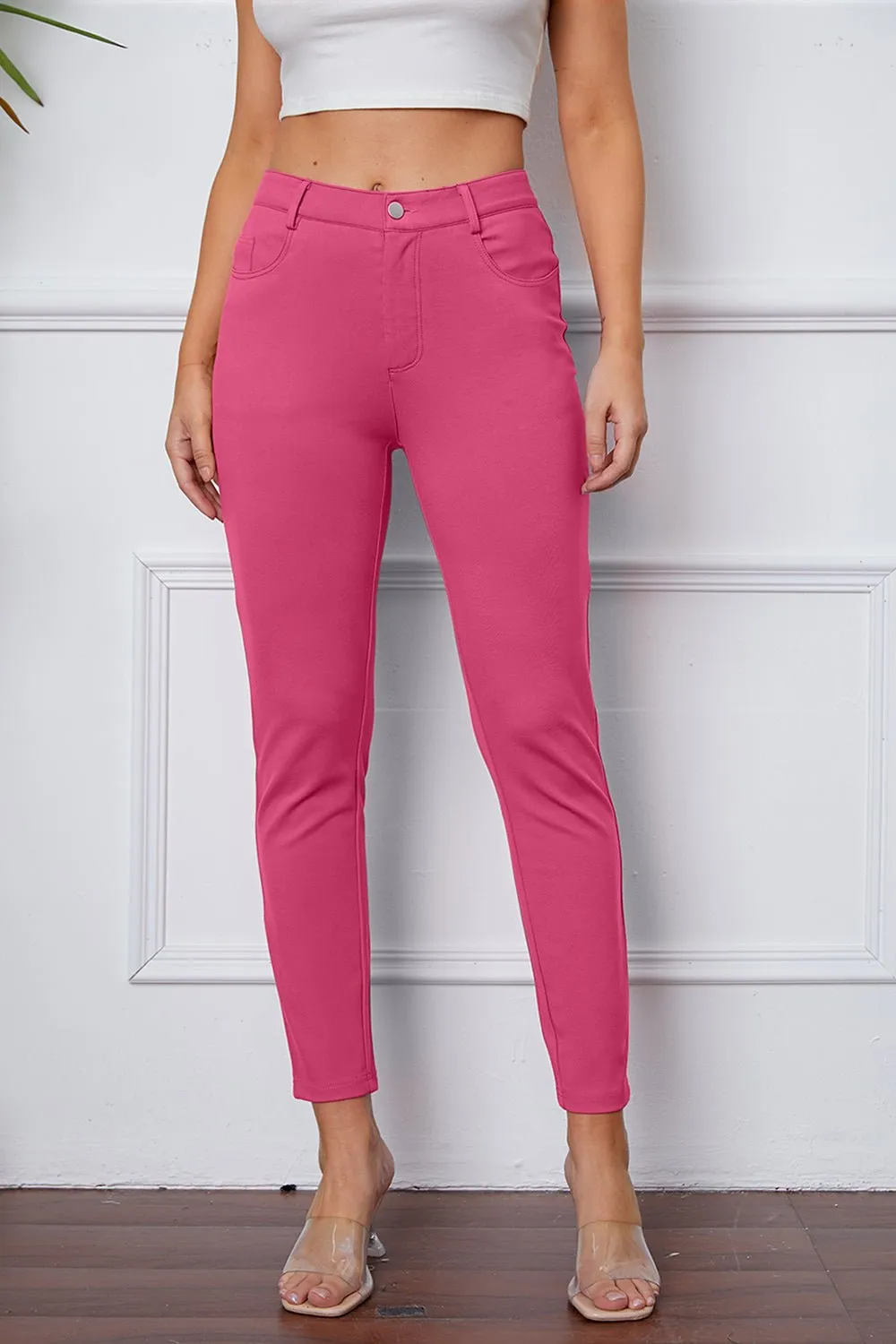 Step Up Your Wardrobe Game with Basic Bae’s StretchyStitch Pants
