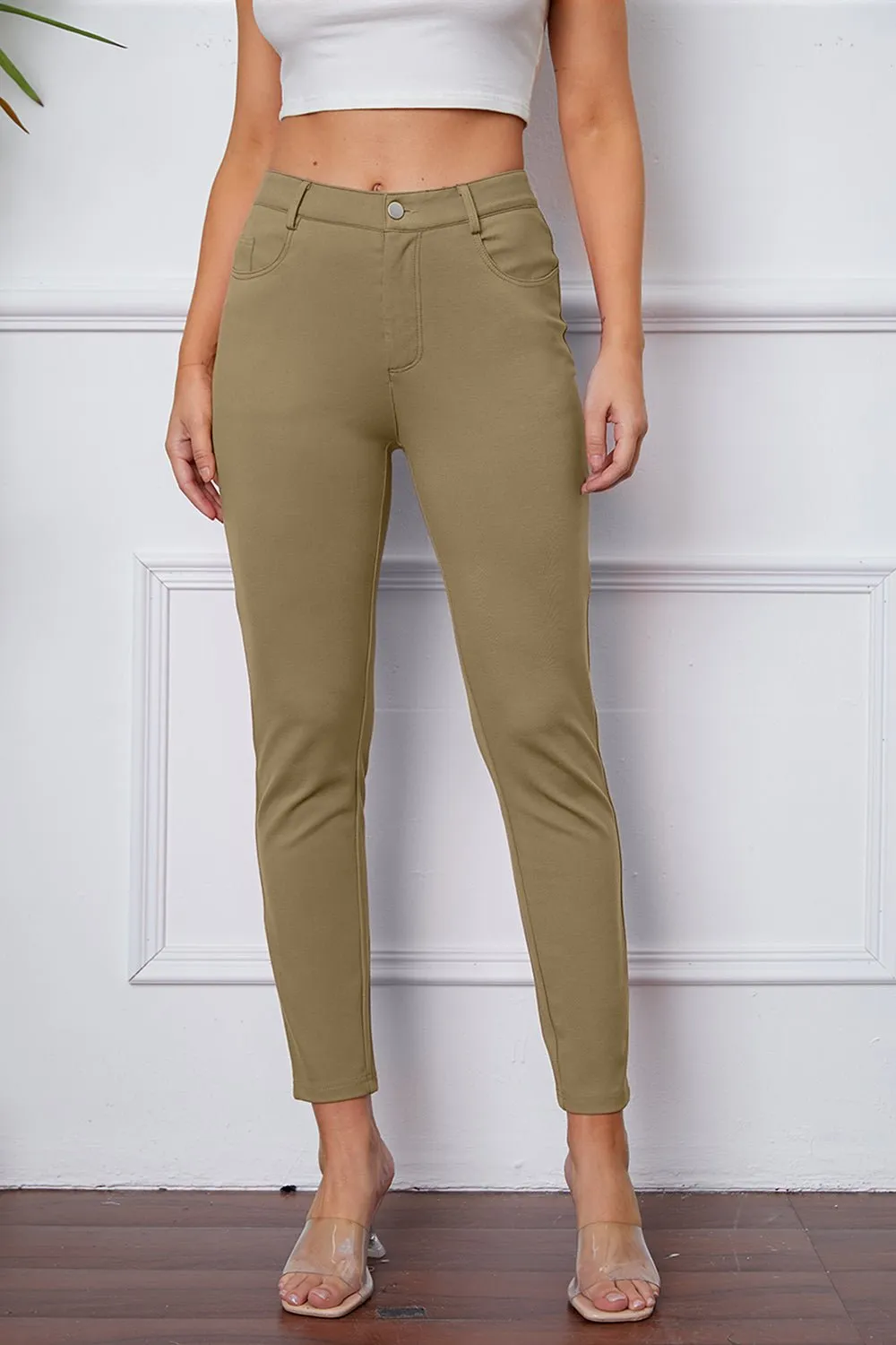 Step Up Your Wardrobe Game with Basic Bae’s StretchyStitch Pants