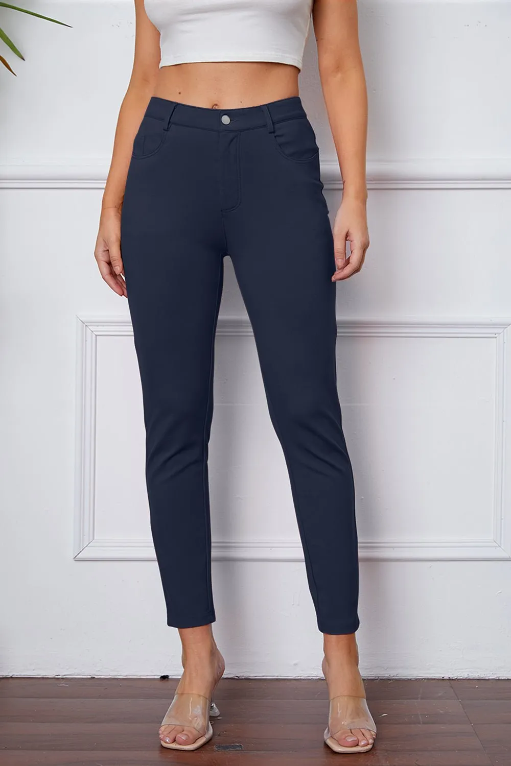 Step Up Your Wardrobe Game with Basic Bae’s StretchyStitch Pants